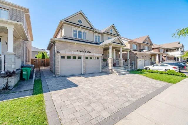 8 Wardsville Dr, Brampton 3