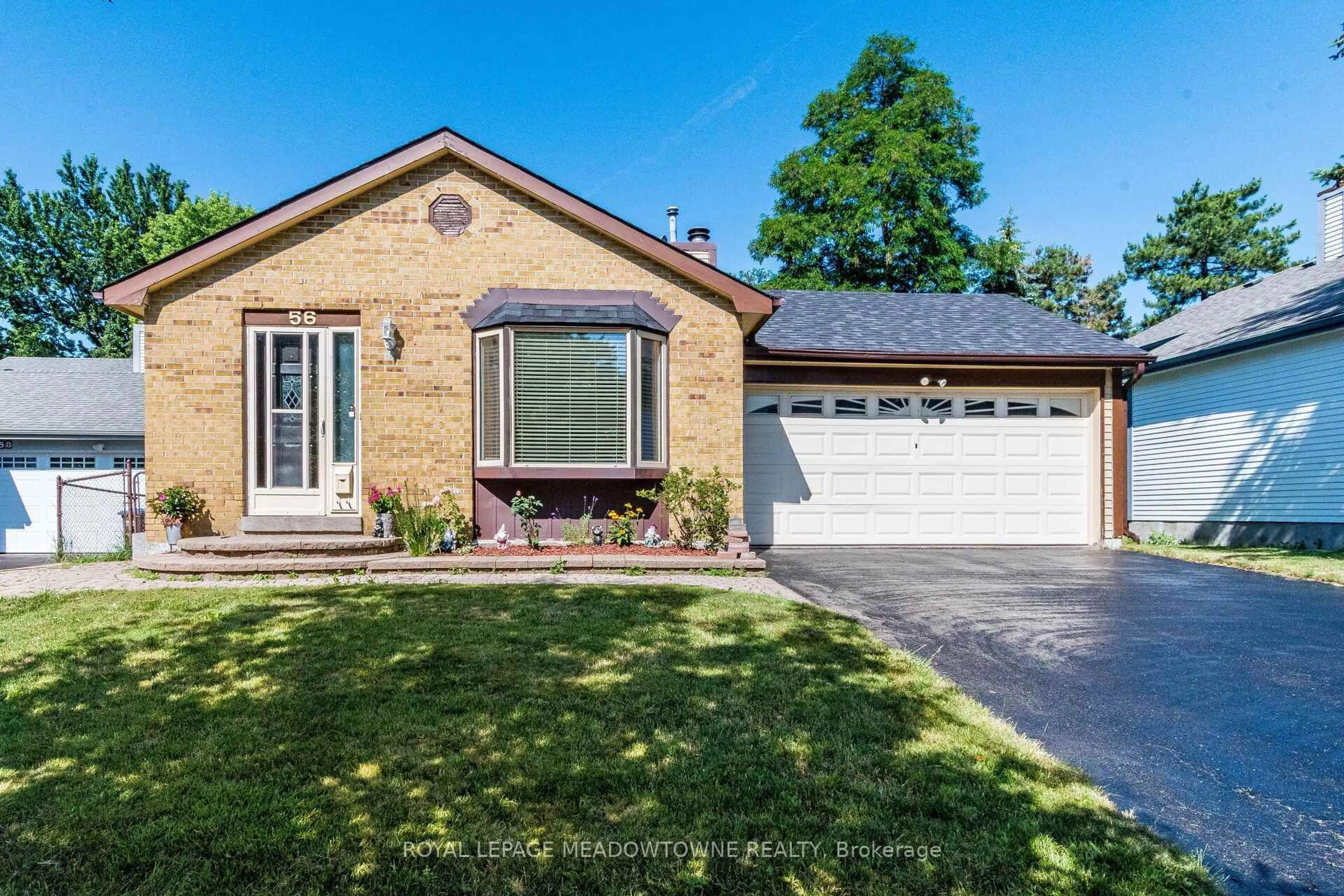 Home with brick exterior material, street for 56 Sutter Ave, Brampton Ontario L6Z 1G7