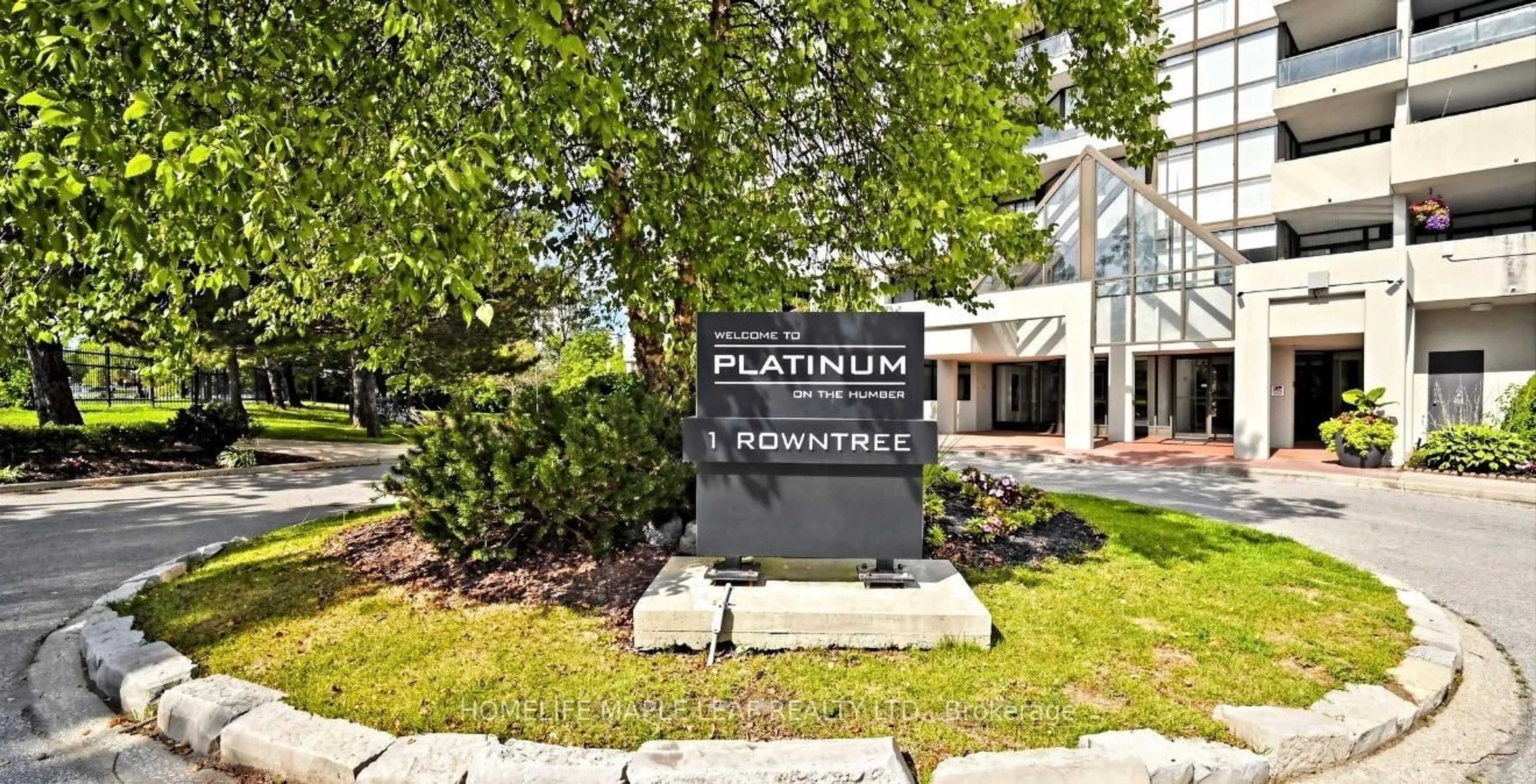 Unknown for 1 Rowntree Rd #1607, Toronto Ontario M9V 5G7
