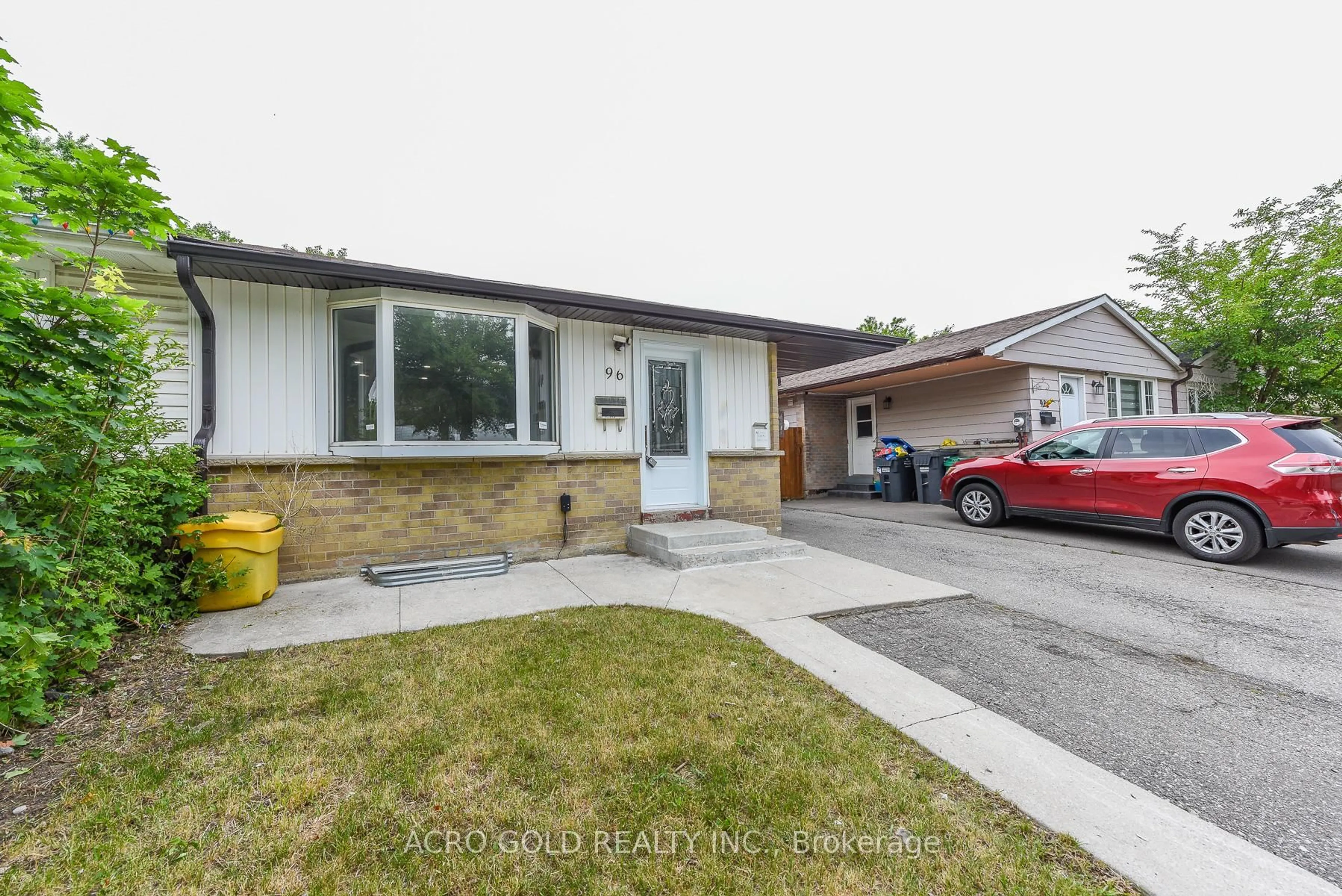Home with brick exterior material, street for 96 Archdekin Dr, Brampton Ontario L6V 1Y7