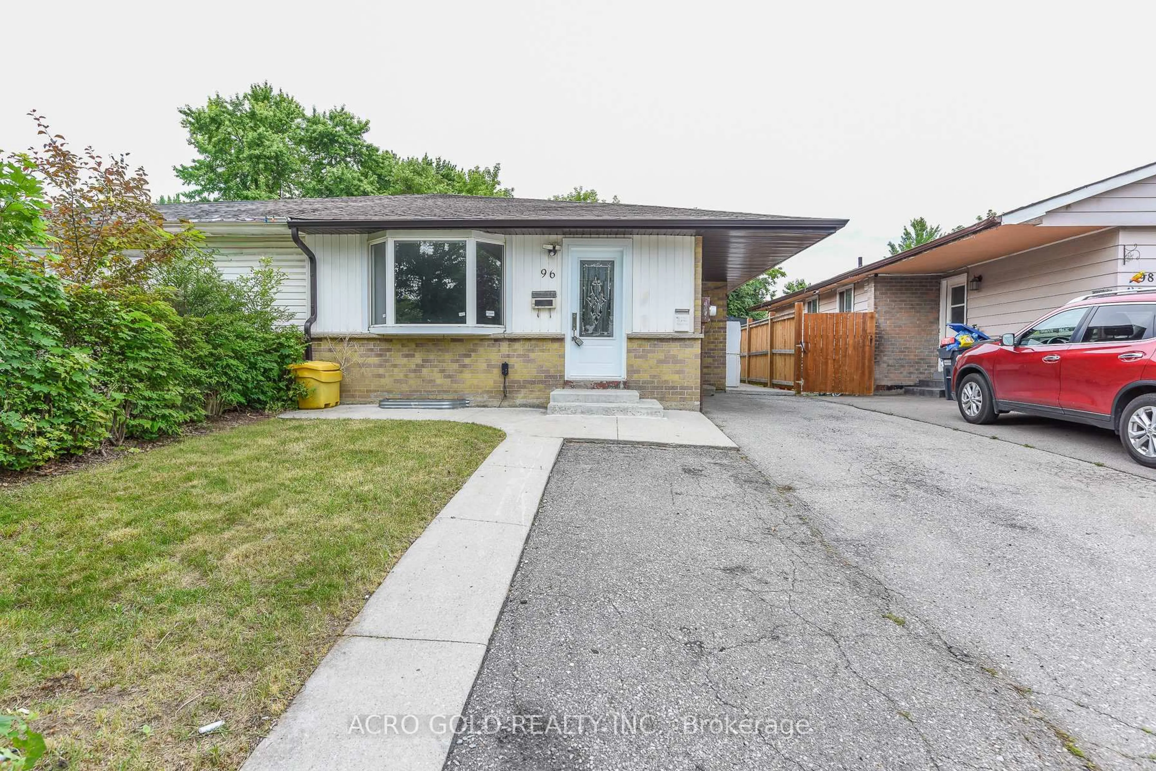 Home with brick exterior material, street for 96 Archdekin Dr, Brampton Ontario L6V 1Y7