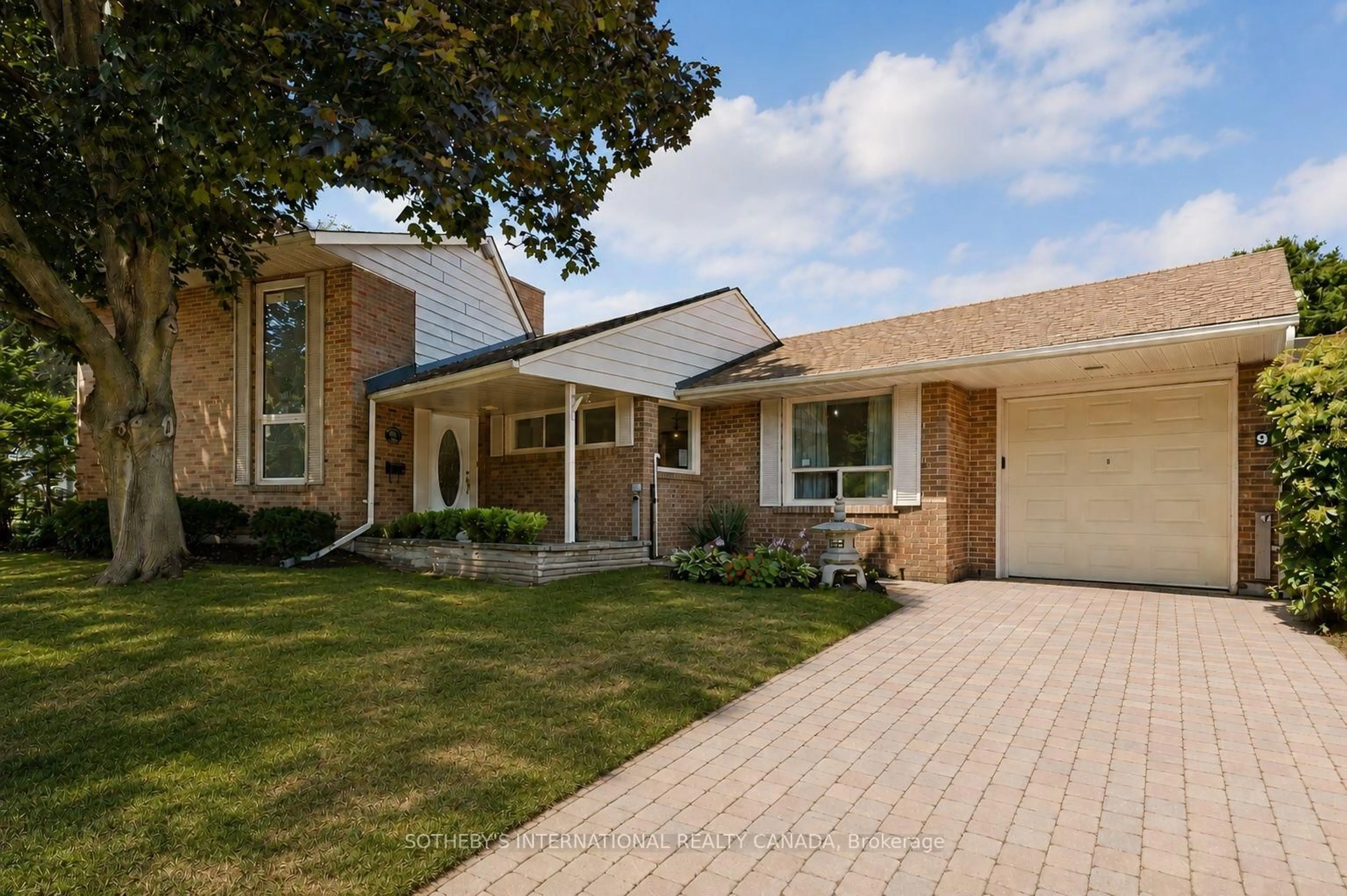 Home with brick exterior material, street for 9 Babington Crt, Toronto Ontario M9A 1J7