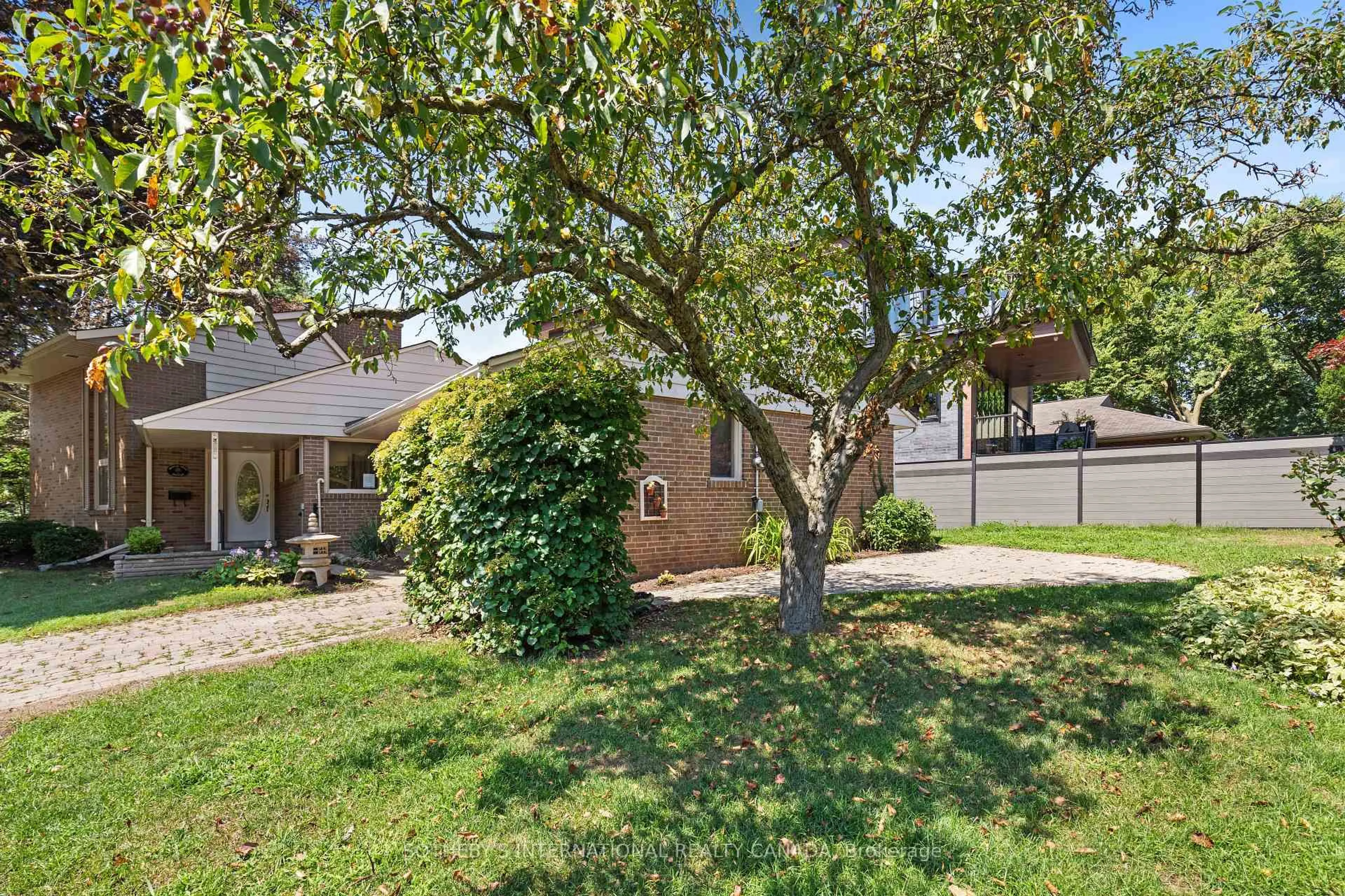 A pic from outside/outdoor area/front of a property/back of a property/a pic from drone, street for 9 Babington Crt, Toronto Ontario M9A 1J7