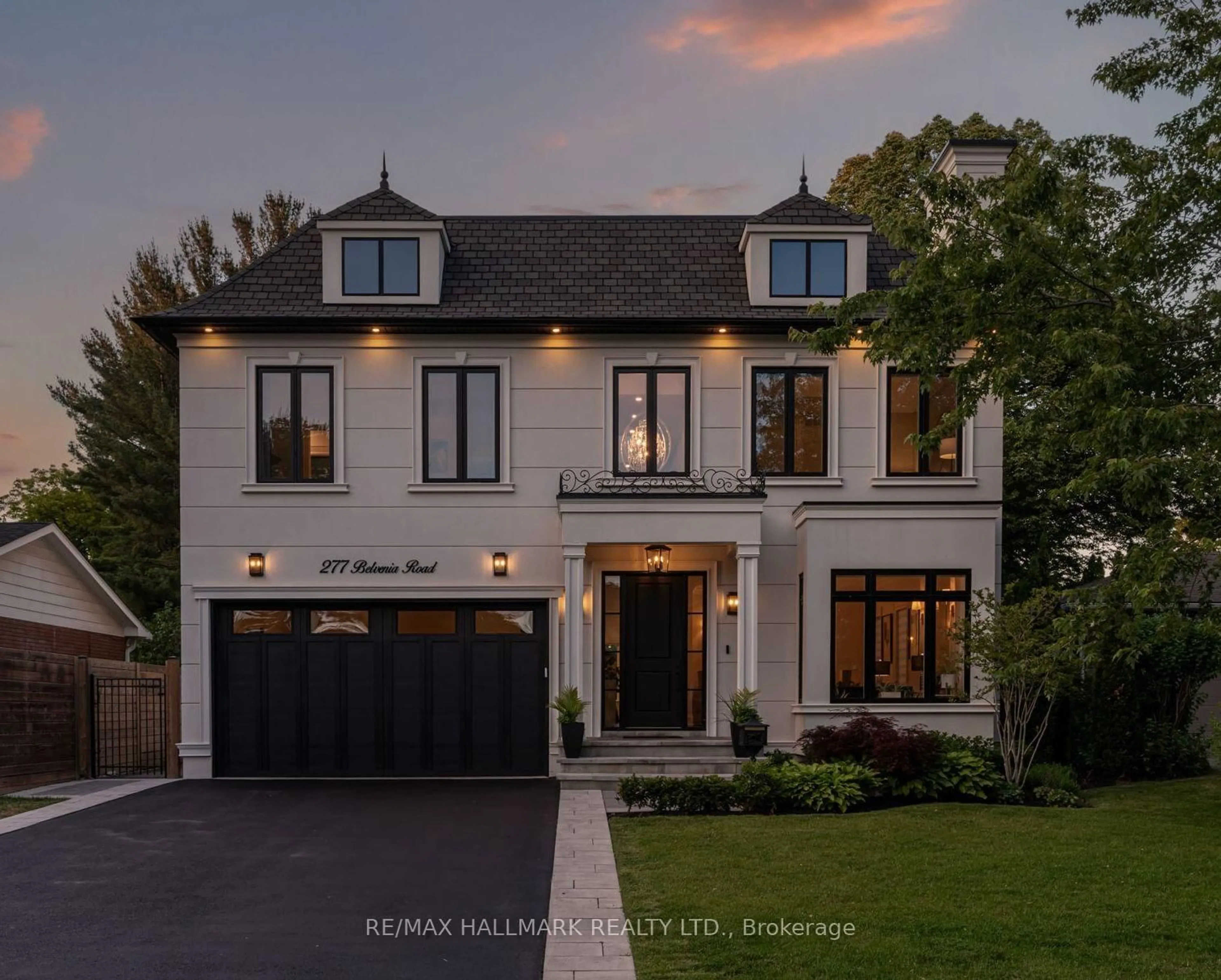 Home with brick exterior material, street for 277 Belvenia Rd, Burlington Ontario L7L 2G5
