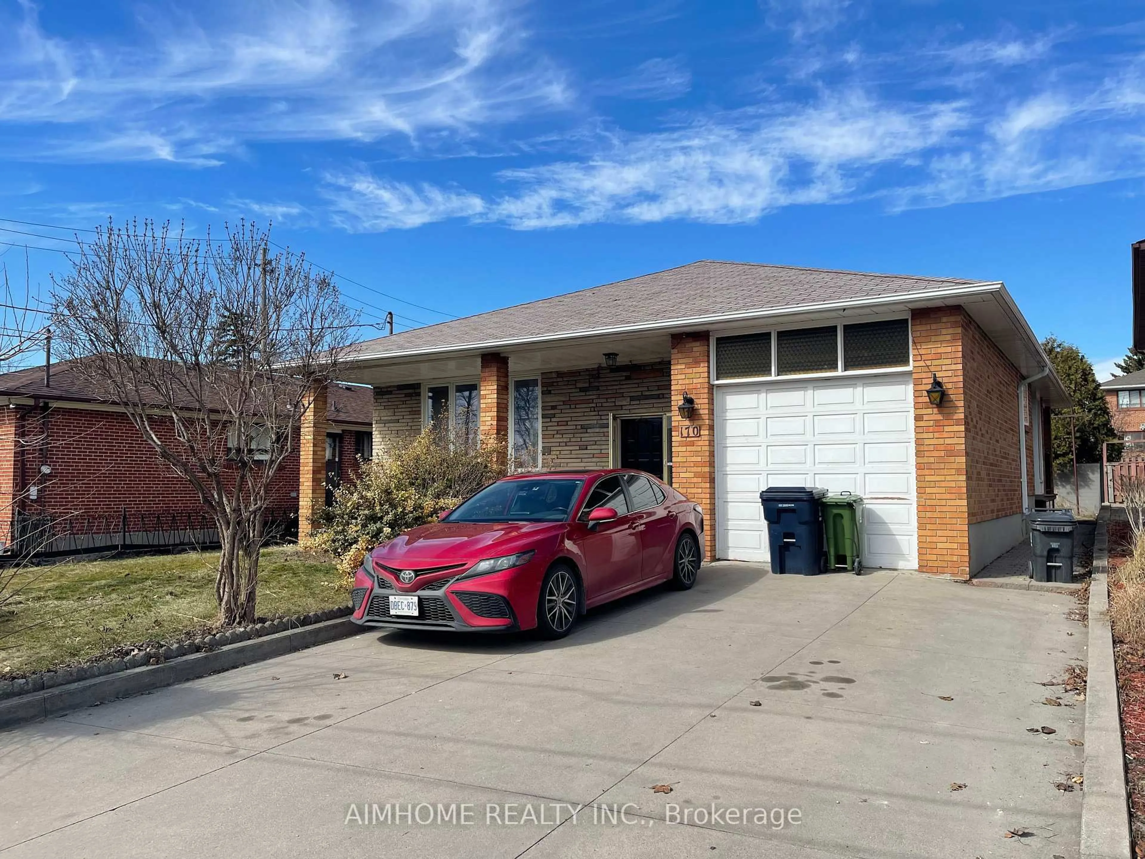 Home with brick exterior material, street for 170 Gracefield Ave, Toronto Ontario M6L 1L5
