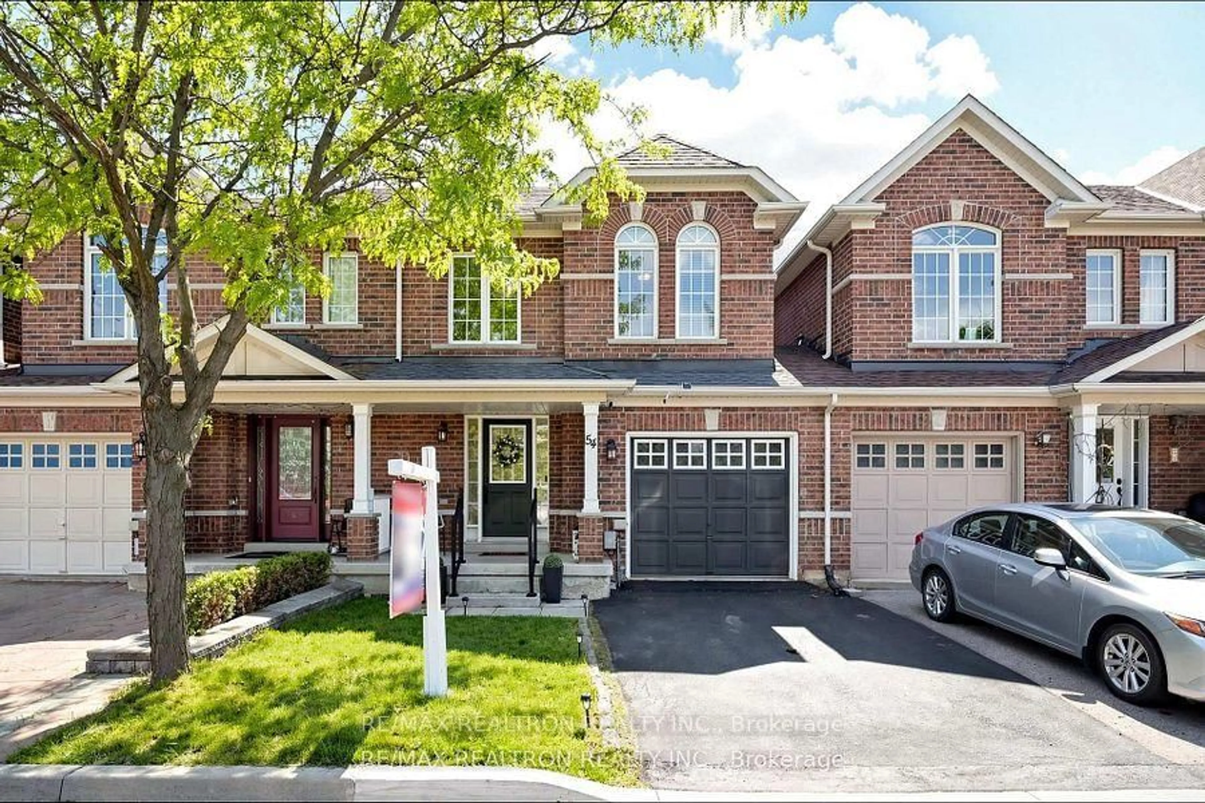 Home with brick exterior material, street for 54 Panama Pl, Brampton Ontario L6P 2G6