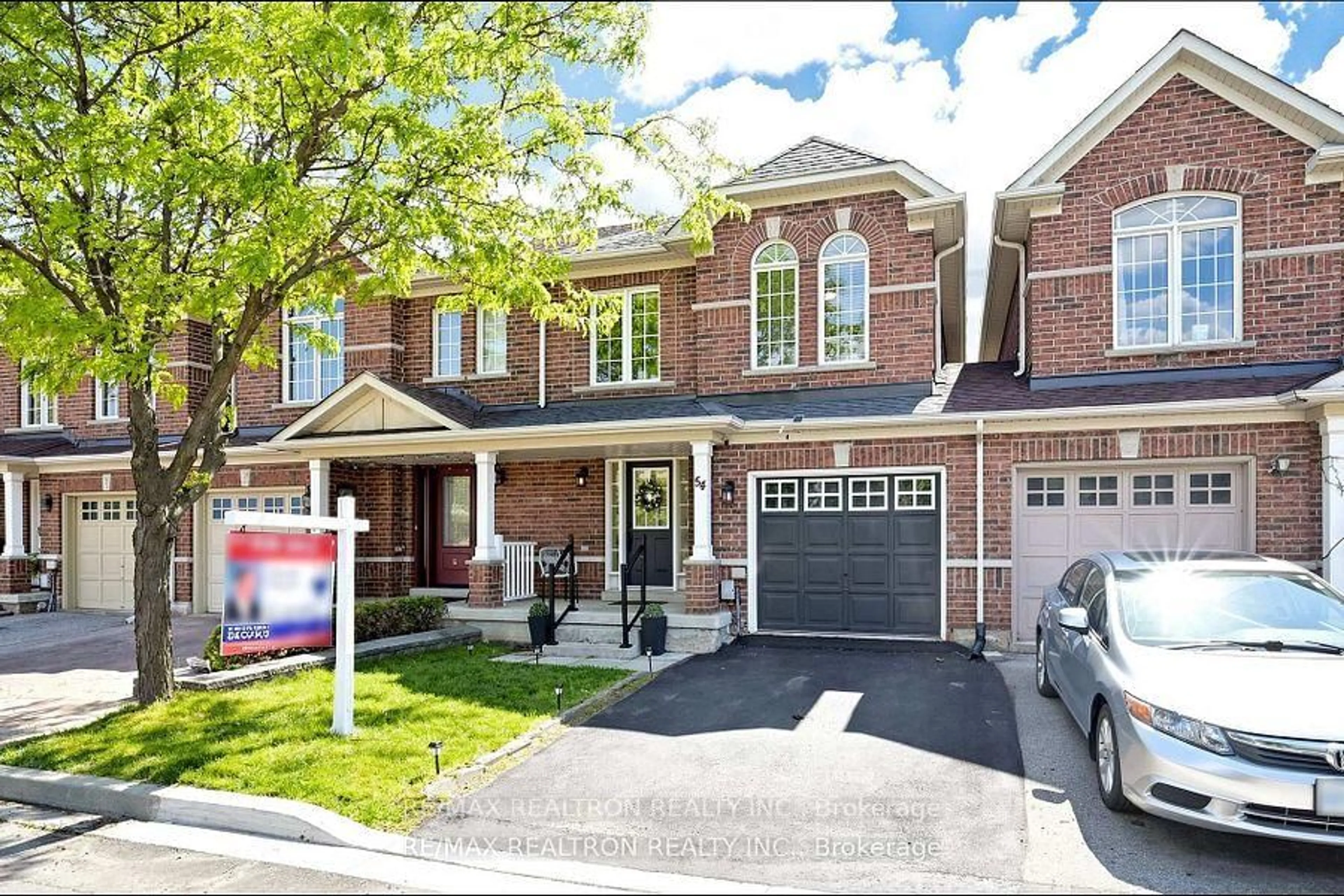 Home with brick exterior material, street for 54 Panama Pl, Brampton Ontario L6P 2G6