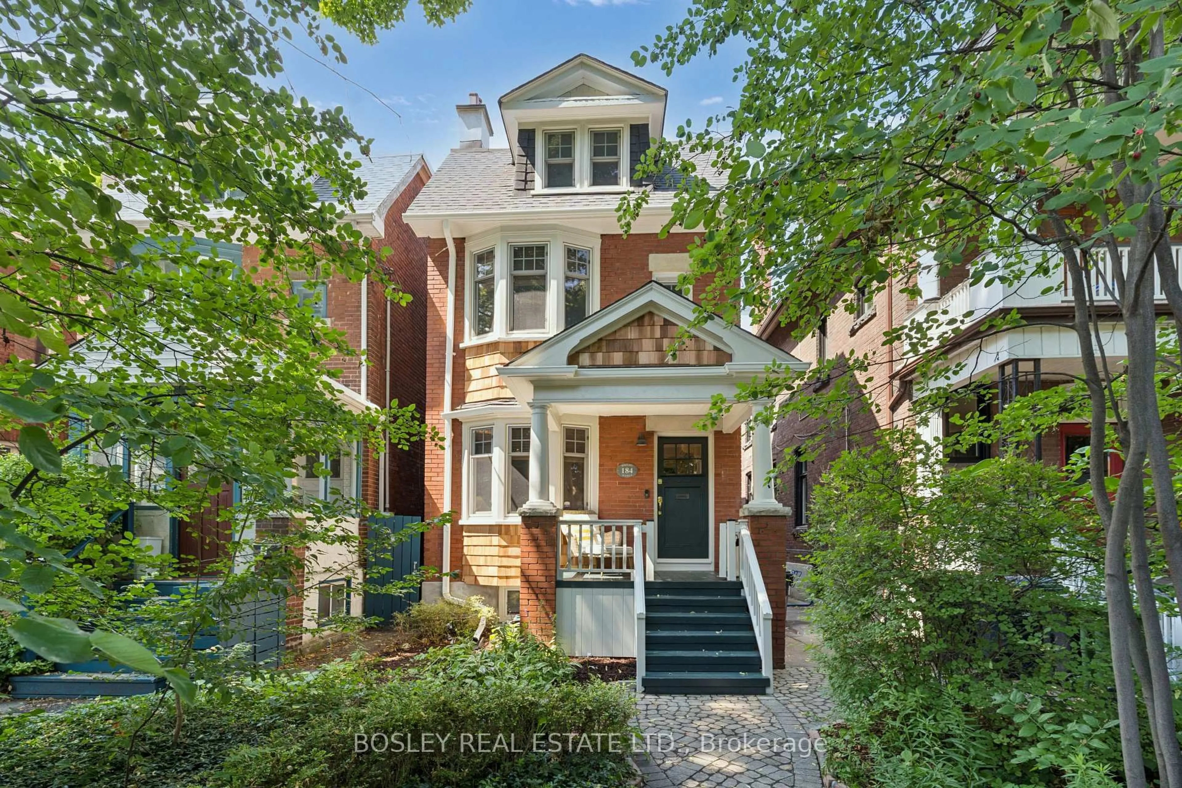 Home with brick exterior material, street for 184 Wright Ave, Toronto Ontario M6R 1L2