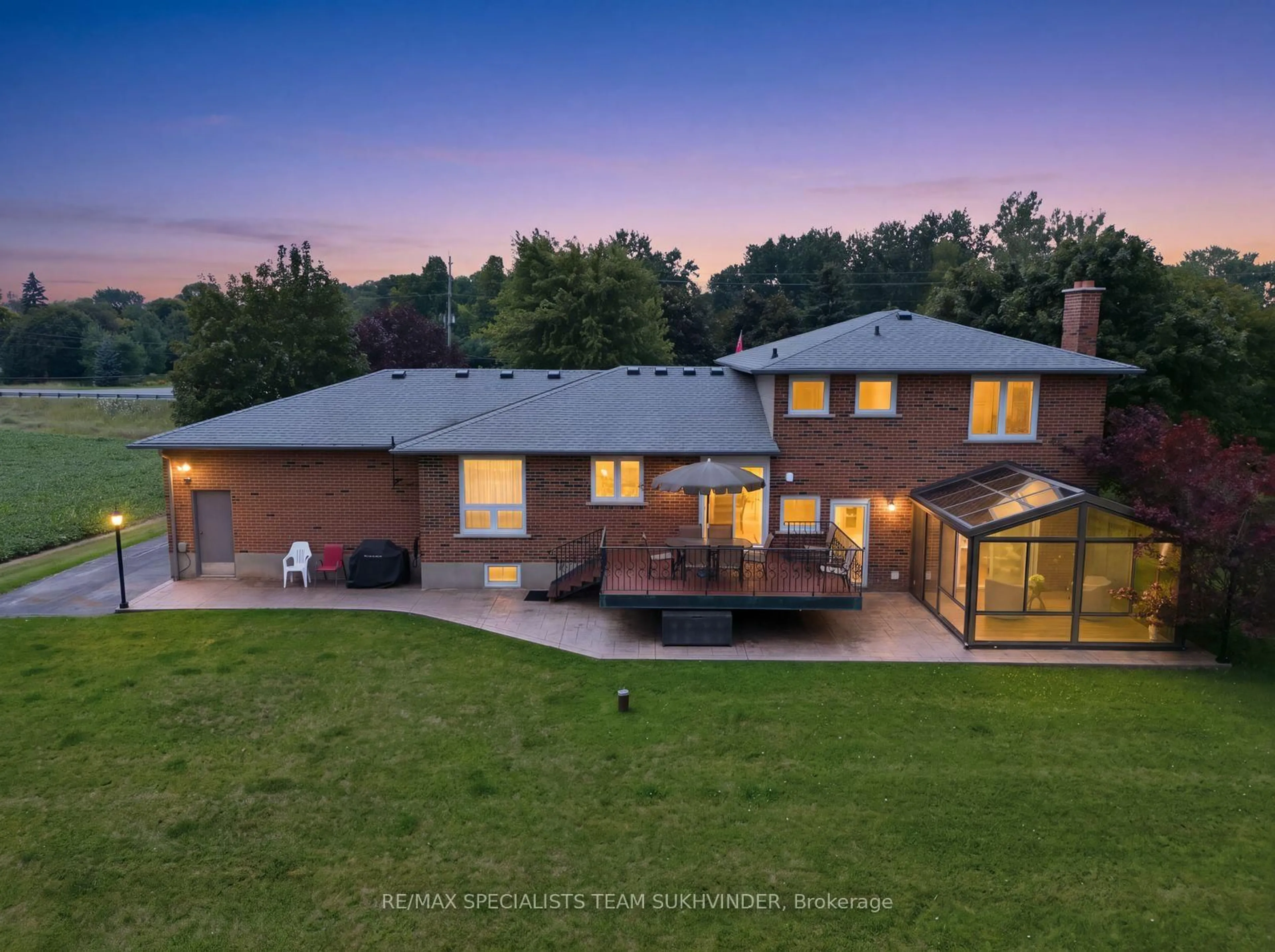 A pic from outside/outdoor area/front of a property/back of a property/a pic from drone, unknown for 14791 Hwy 50, Caledon Ontario L7E 0A6