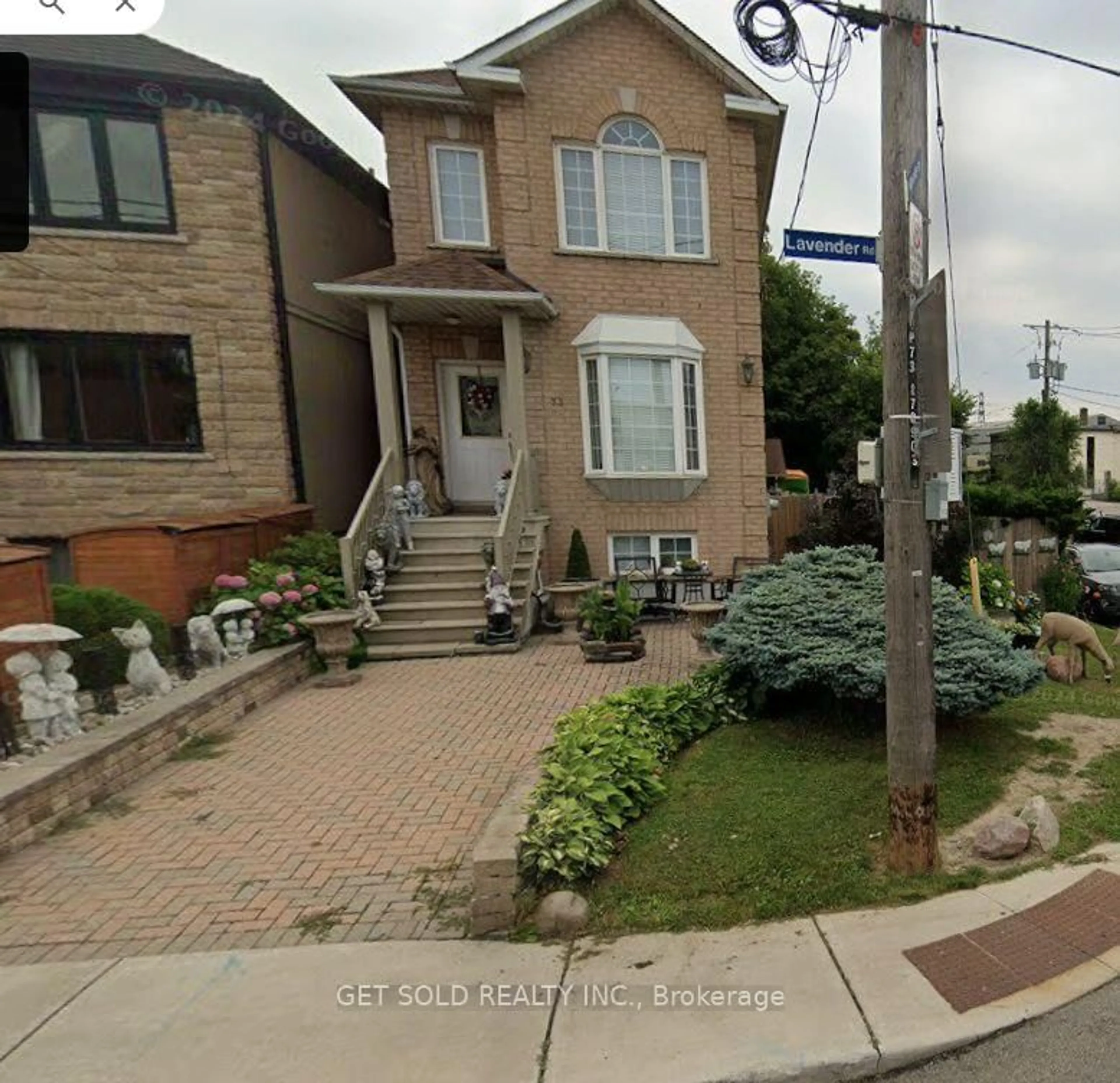 Home with brick exterior material, street for 1496 Keele St, Toronto Ontario M6N 3E9