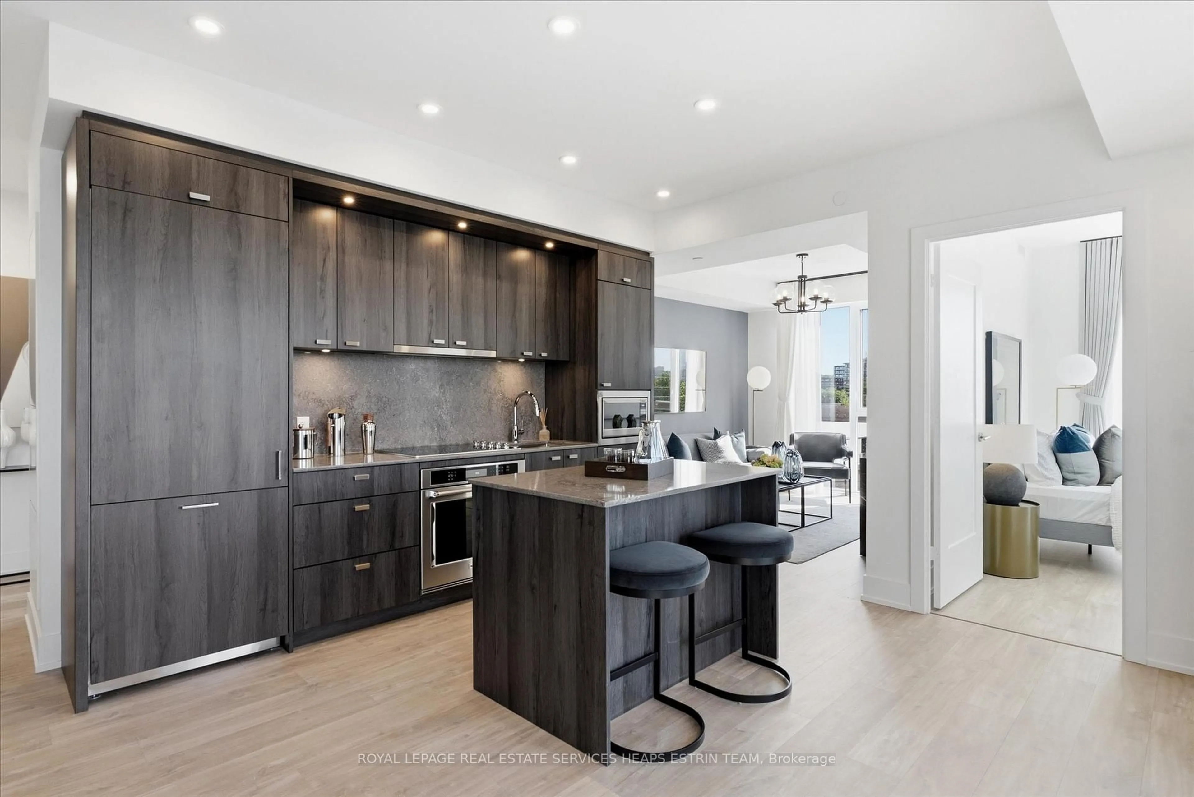 Contemporary kitchen, unknown for 858 Dupont St #328, Toronto Ontario M6G 1Z7