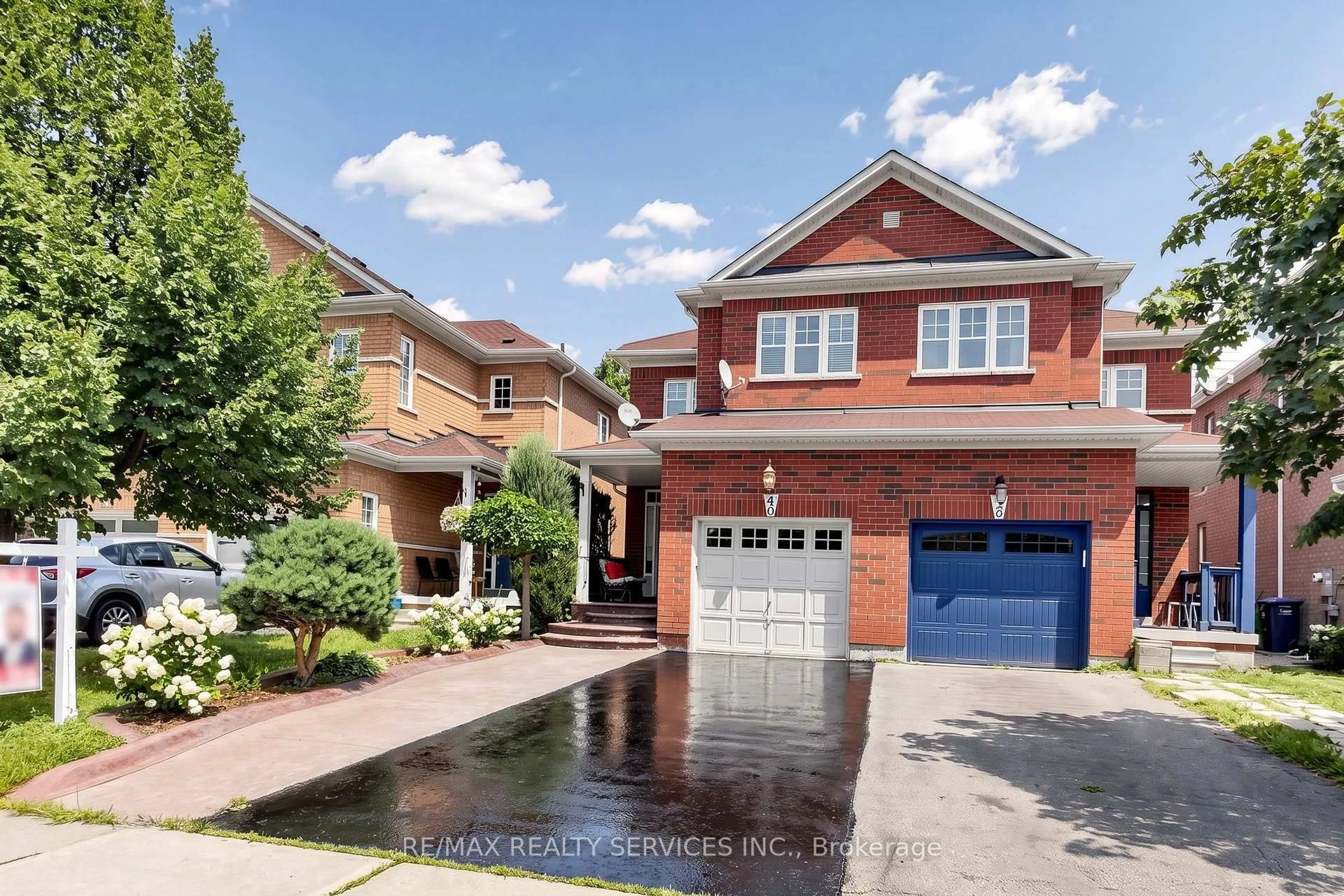 Home with brick exterior material, street for 50 Rocky Point Cres, Brampton Ontario L6V 4R7