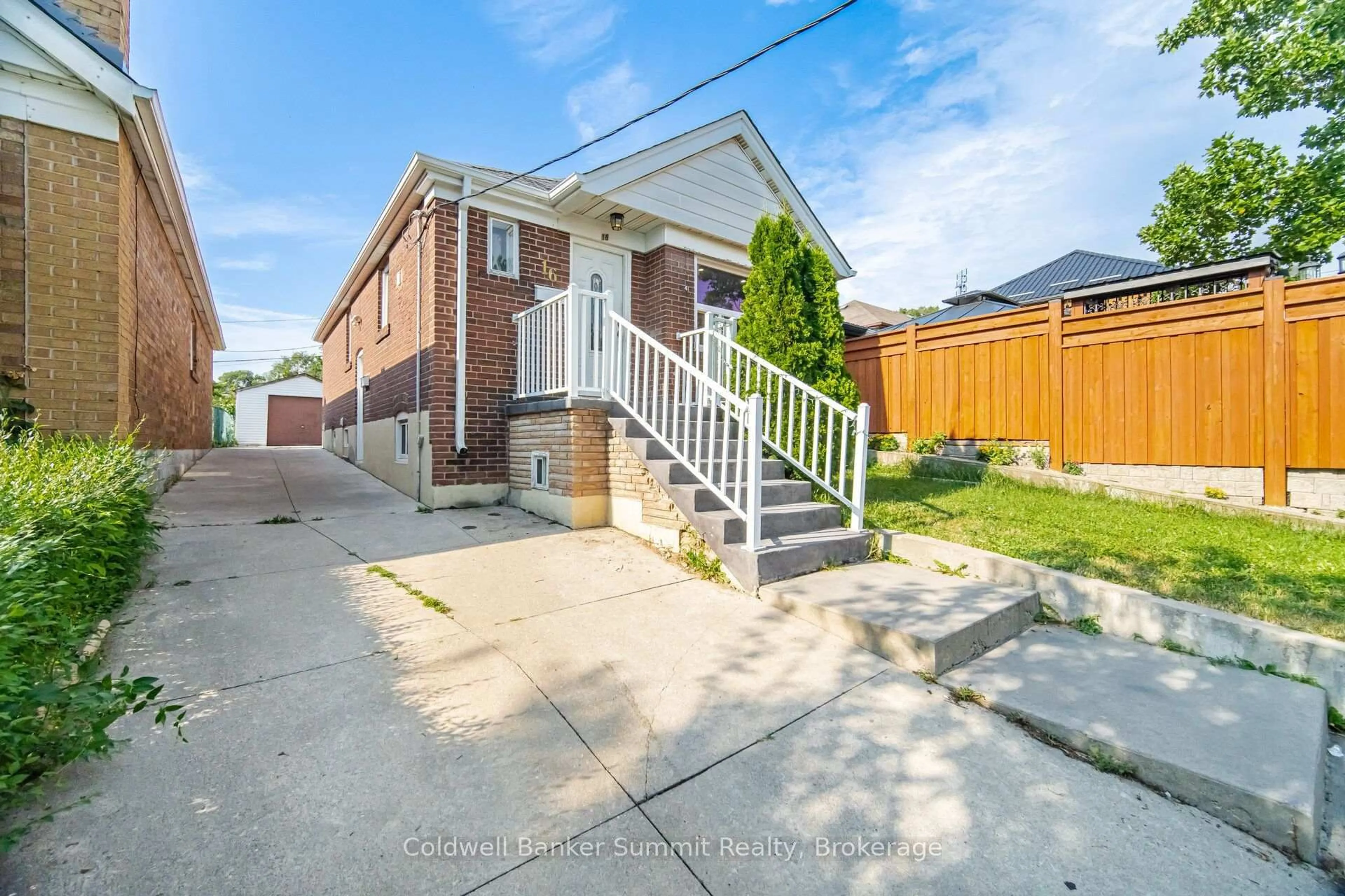 A pic from outside/outdoor area/front of a property/back of a property/a pic from drone, street for 16 Holwood Ave, Toronto Ontario M6M 1P5