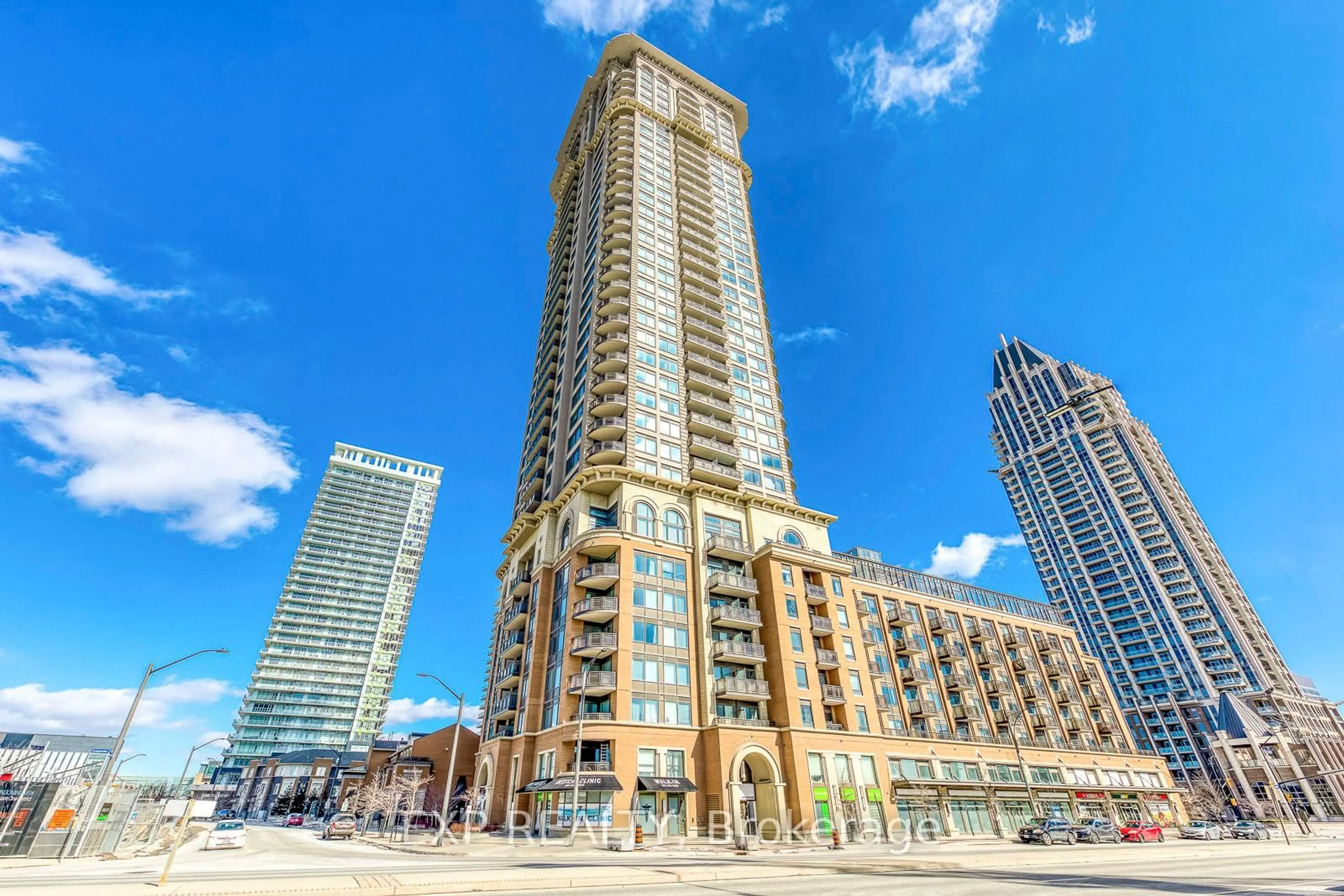 Patio, unknown for 385 Prince Of Wales Dr #1011, Mississauga Ontario L5B 0C6