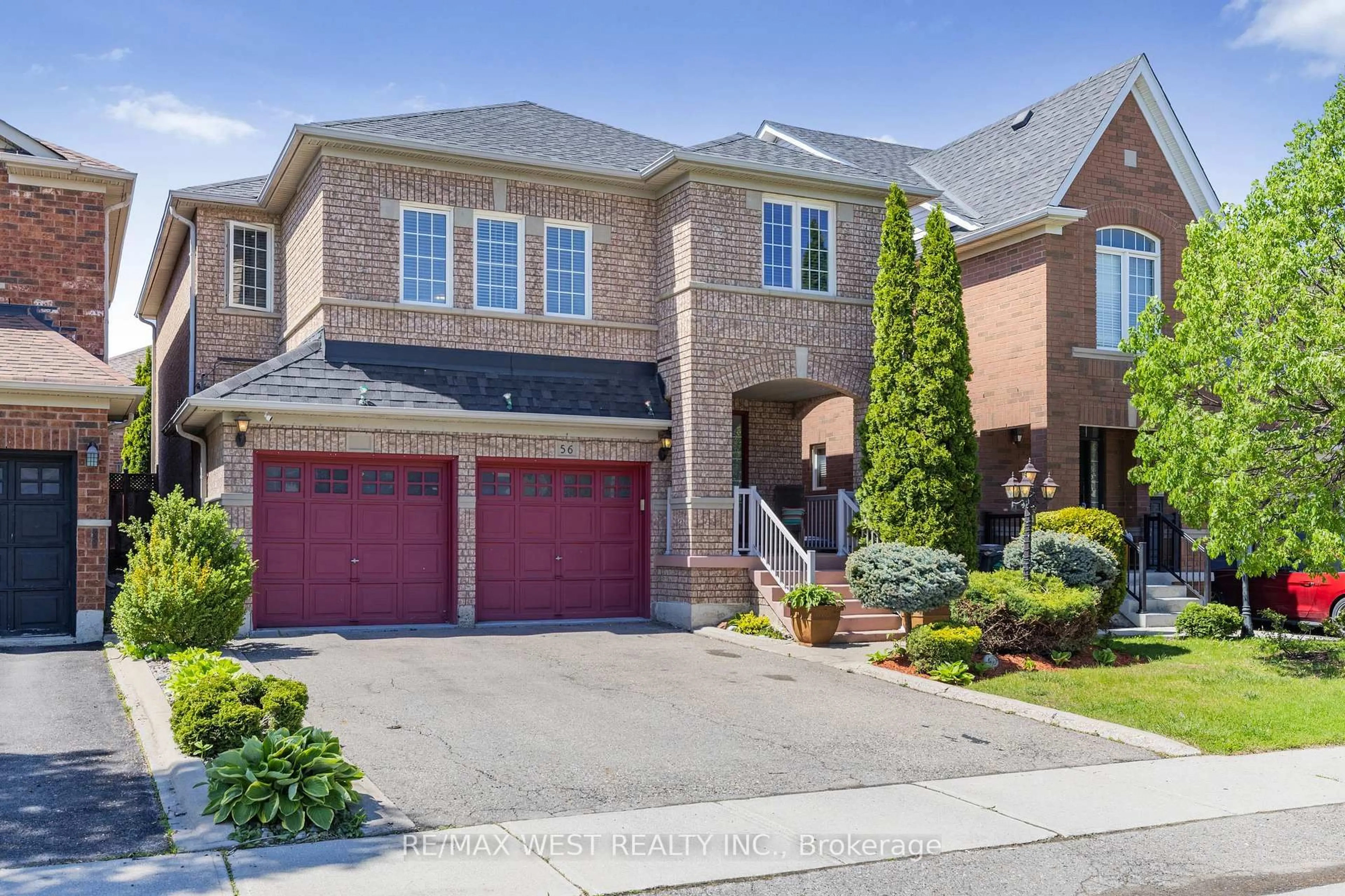 Home with brick exterior material, street for 56 Lockheed Cres, Brampton Ontario L7A 3G4
