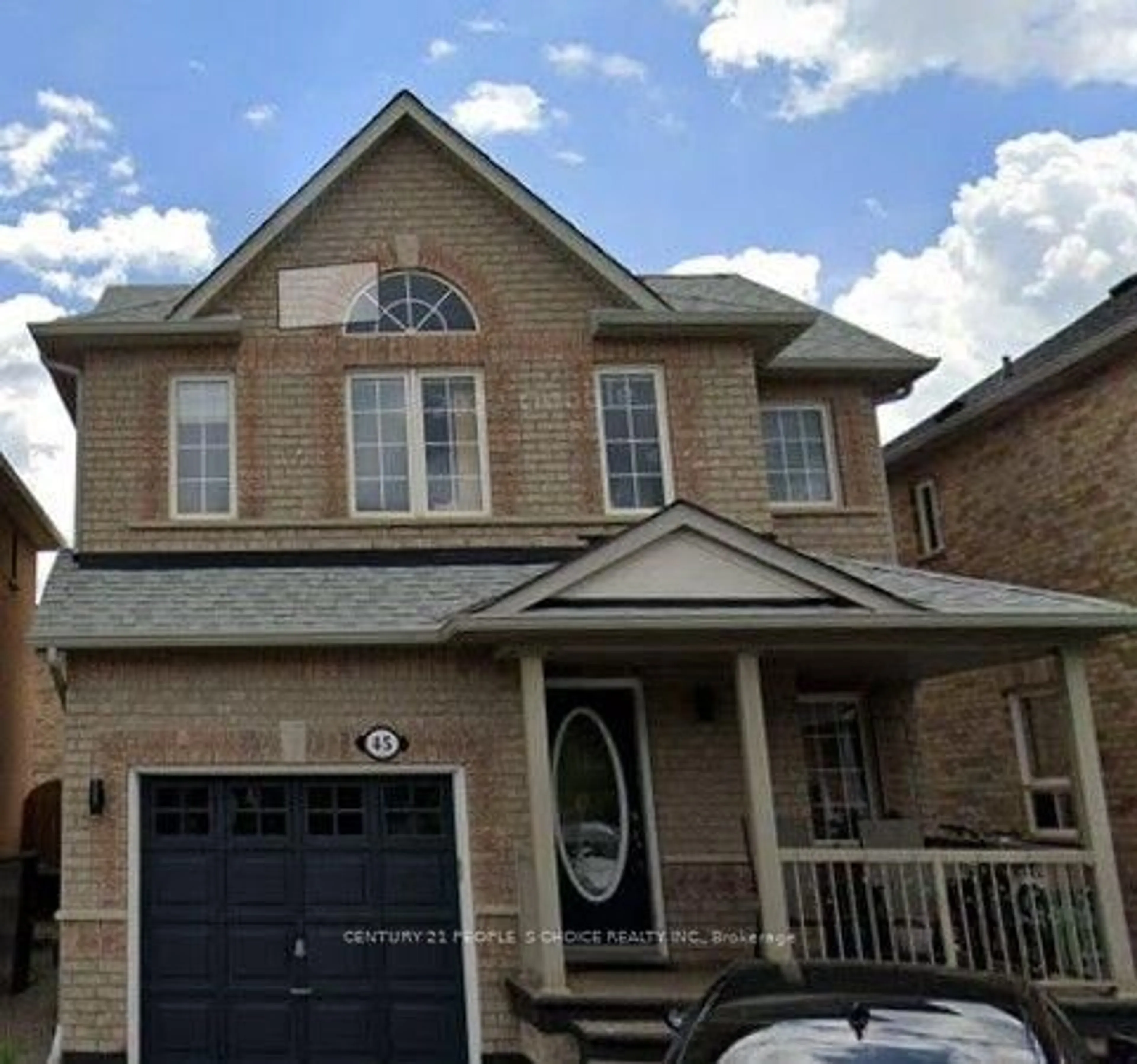 Home with brick exterior material, street for 45 Trevino Cres, Brampton Ontario L6P 1M1