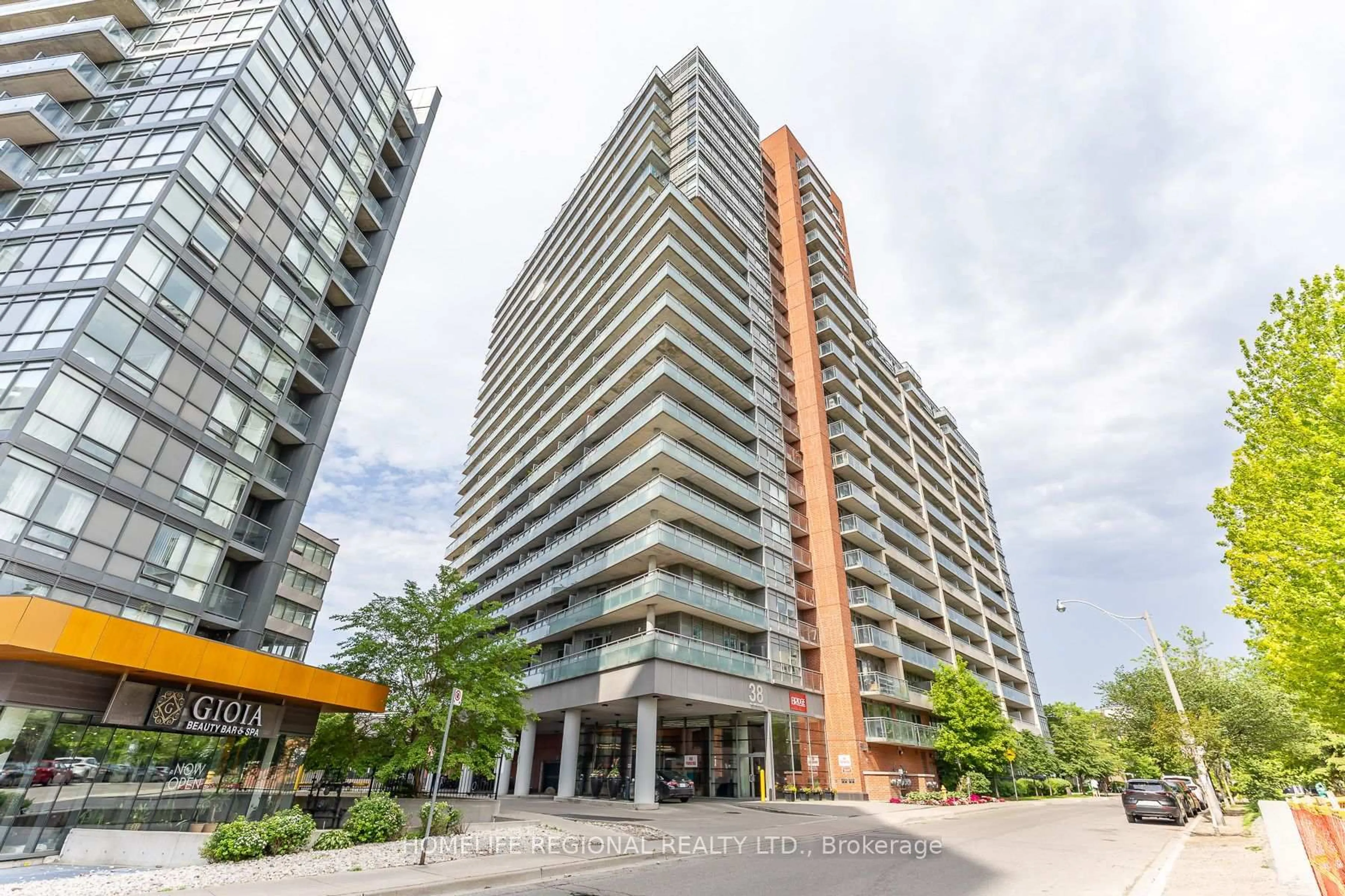 Unknown for 38 Joe Shuster Way #1520, Toronto Ontario M6K 0A5