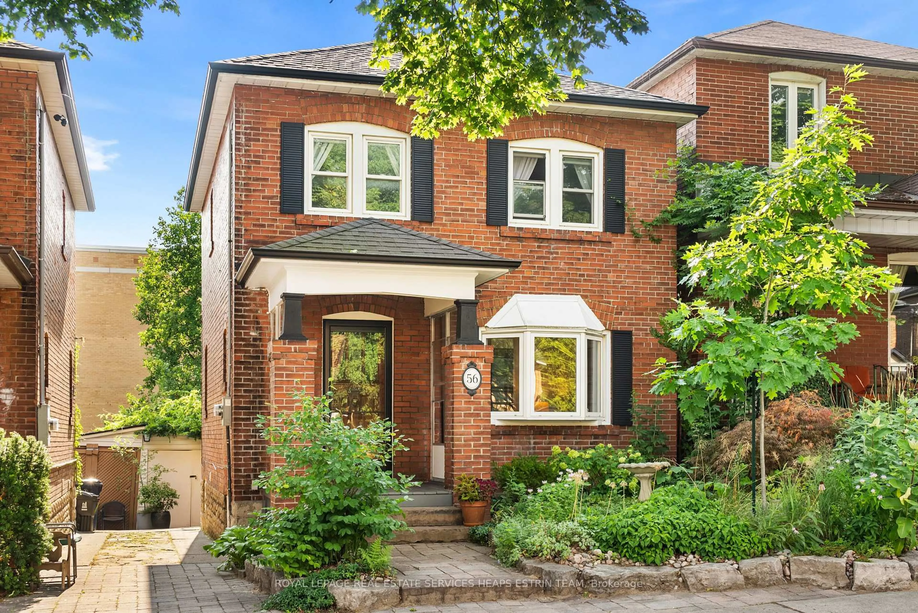 Home with brick exterior material, street for 56 Durie St, Toronto Ontario M6S 3E6