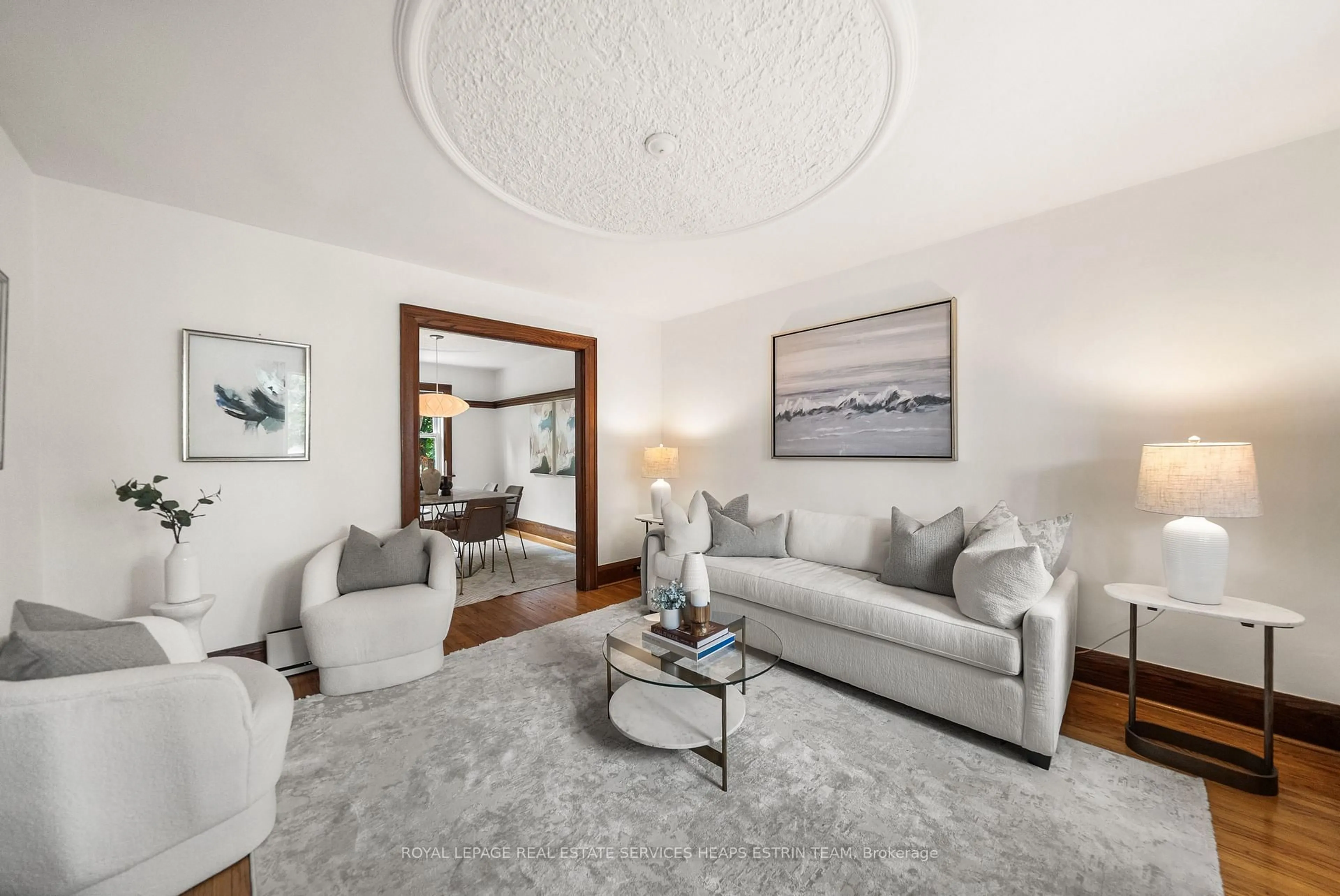 Living room with furniture, unknown for 56 Durie St, Toronto Ontario M6S 3E6