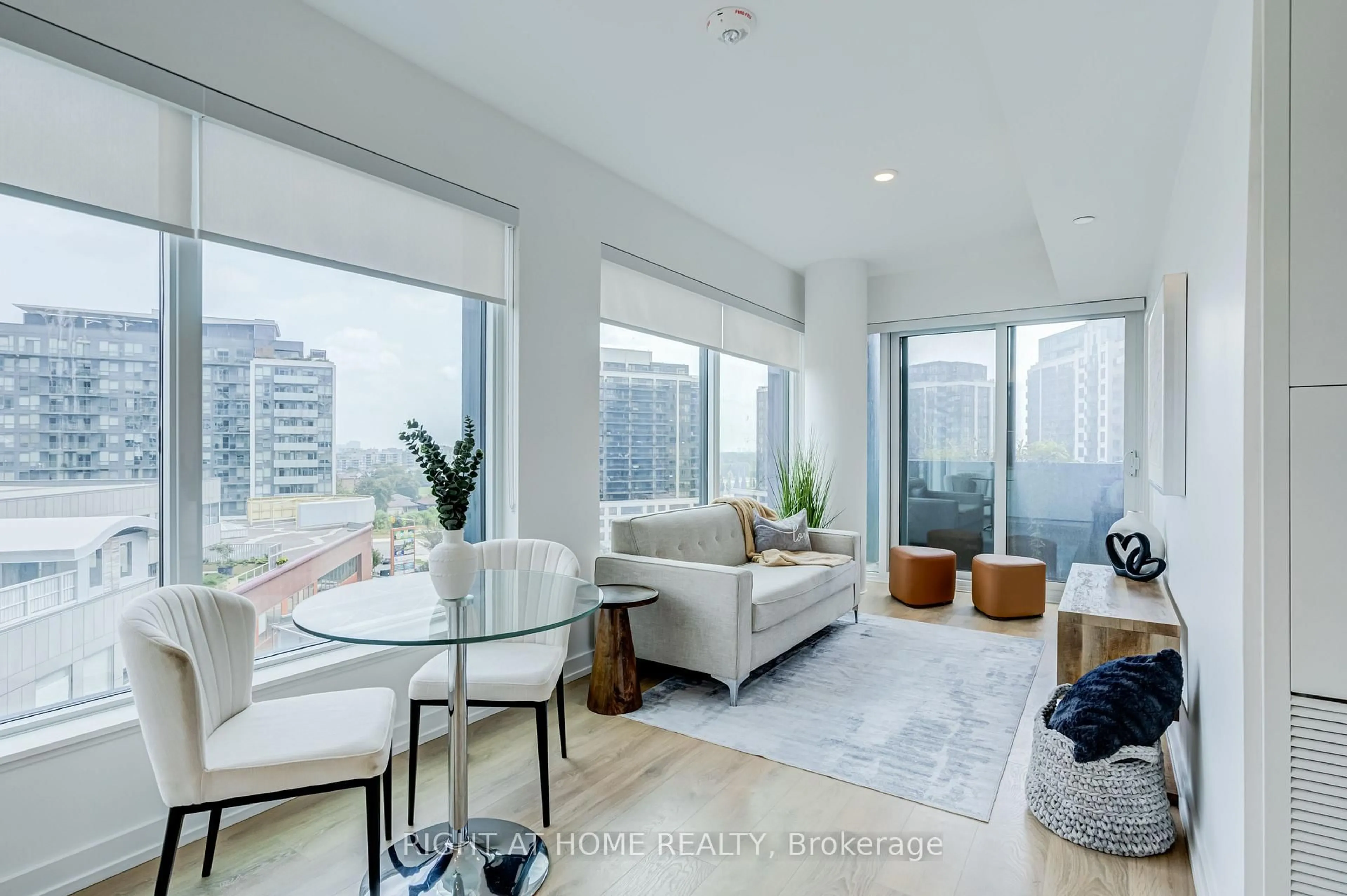 Living room with furniture, unknown for 1100 Sheppard Ave #908, Toronto Ontario M3J 0H1