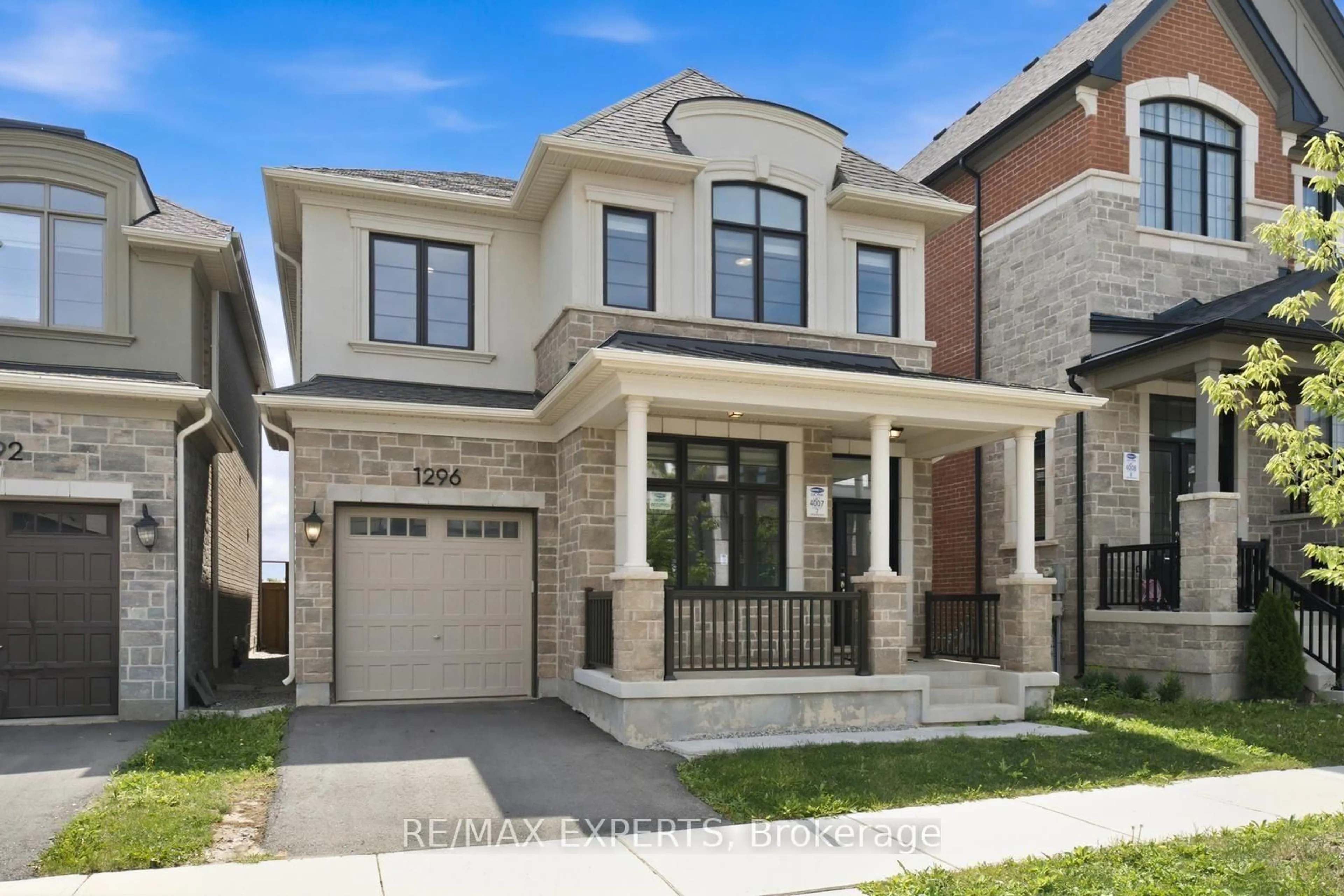 Home with brick exterior material, street for 1296 Aymond Cres, Oakville Ontario L6H 7W8