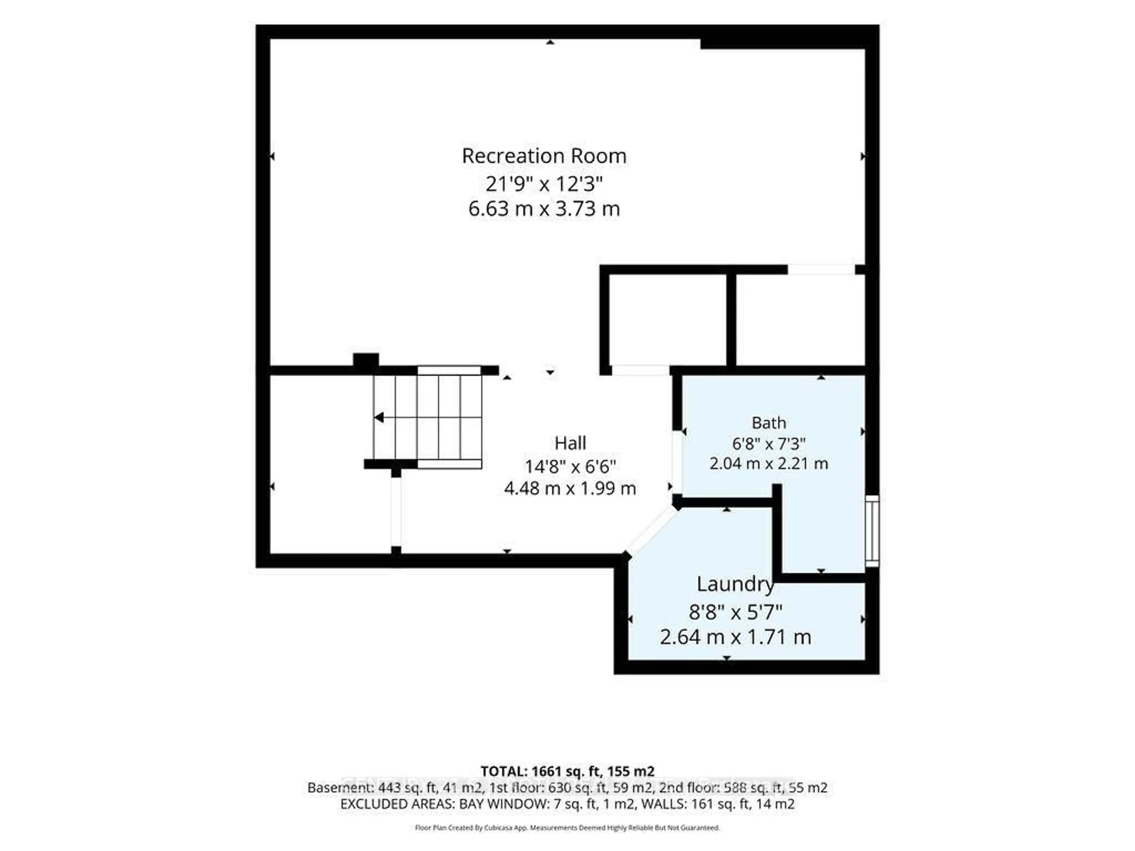 Floor plan for 249 Leavens Crt, Caledon Ontario L7E 2A8