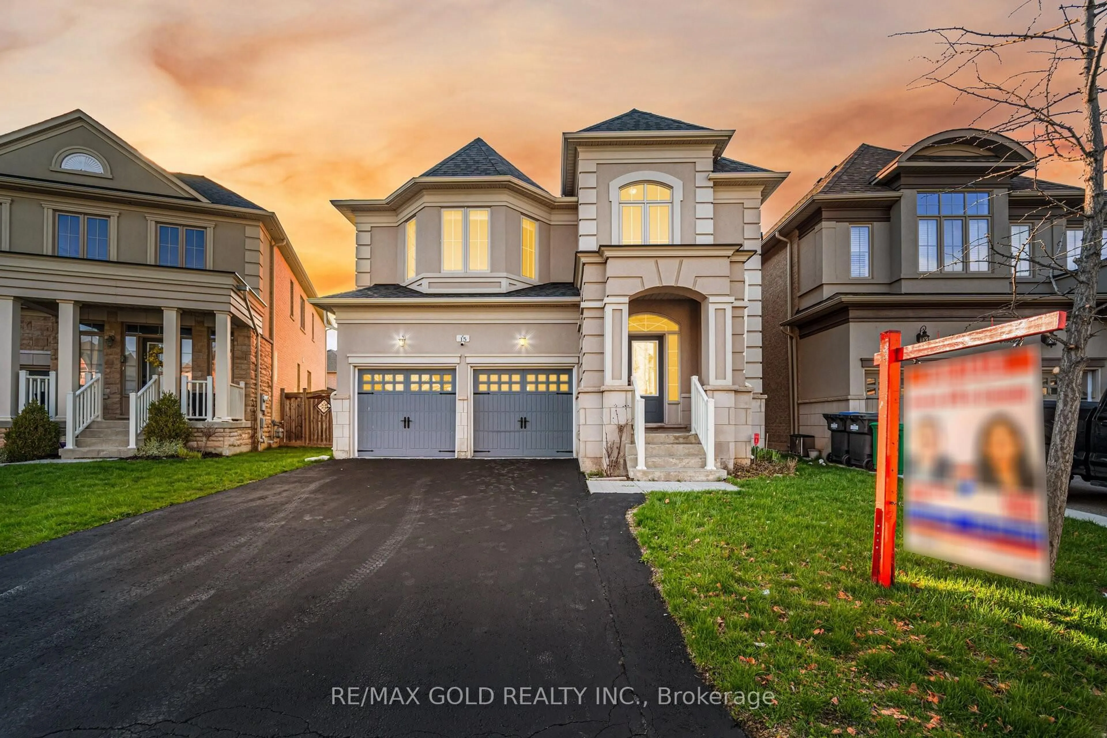 Home with brick exterior material, street for 15 Junetown Circ, Brampton Ontario L6X 0X7