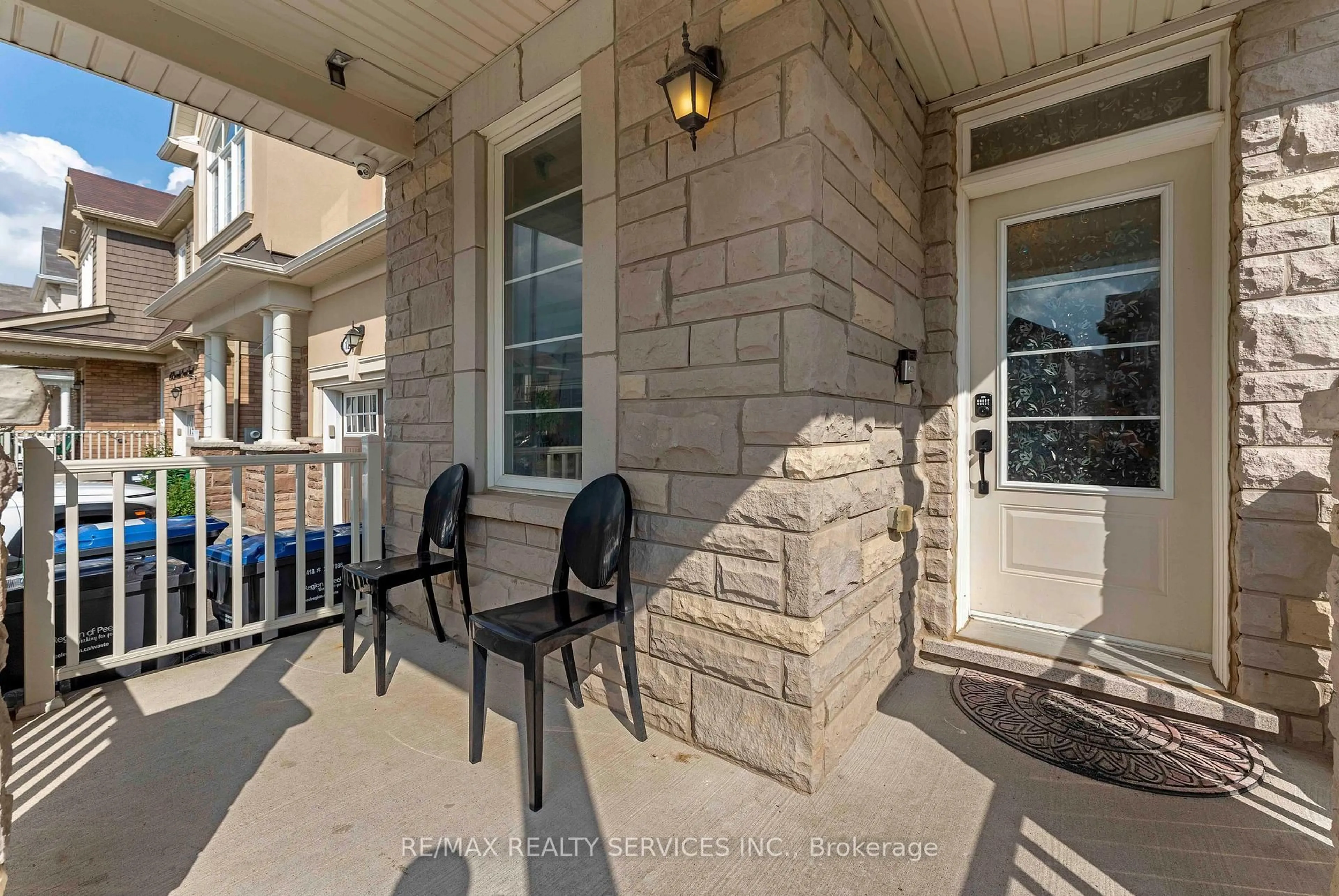 Patio, street for 14 Emerald Coast Tr, Brampton Ontario L7A 5A7