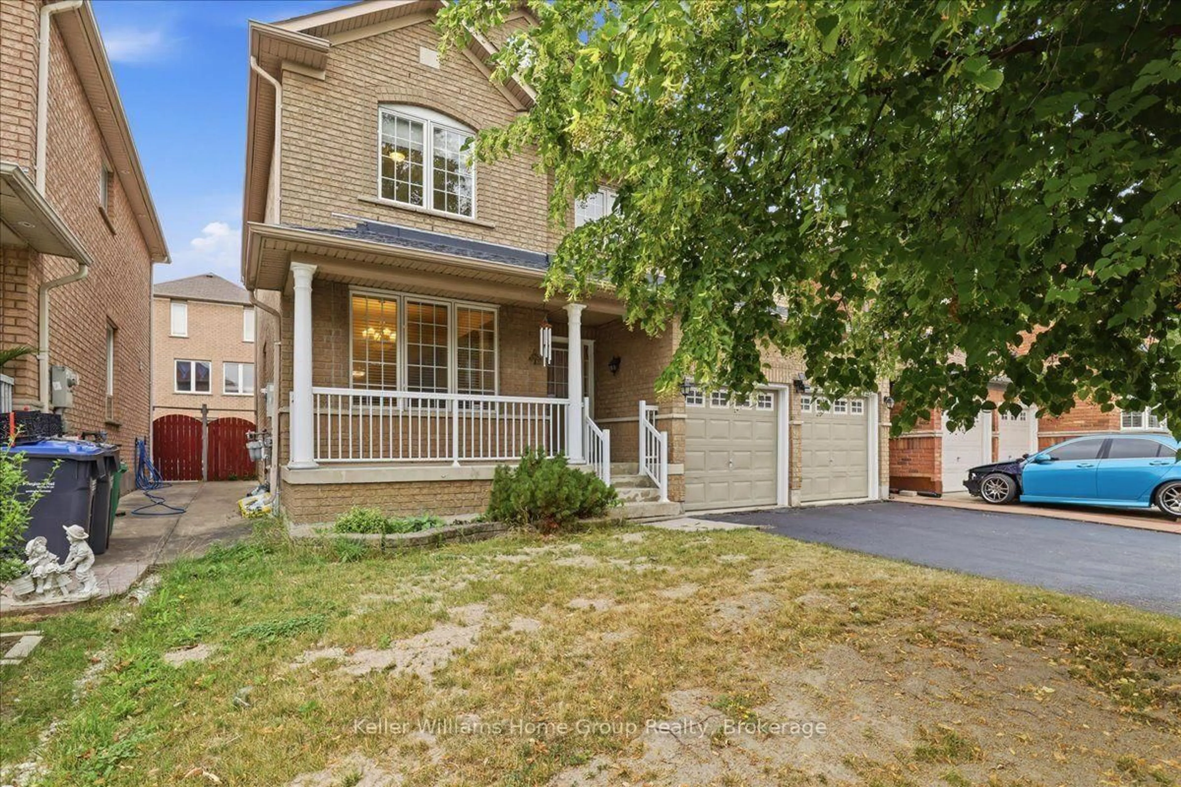 Home with vinyl exterior material, street for 12 Thorndale Rd, Brampton Ontario L6P 1H3