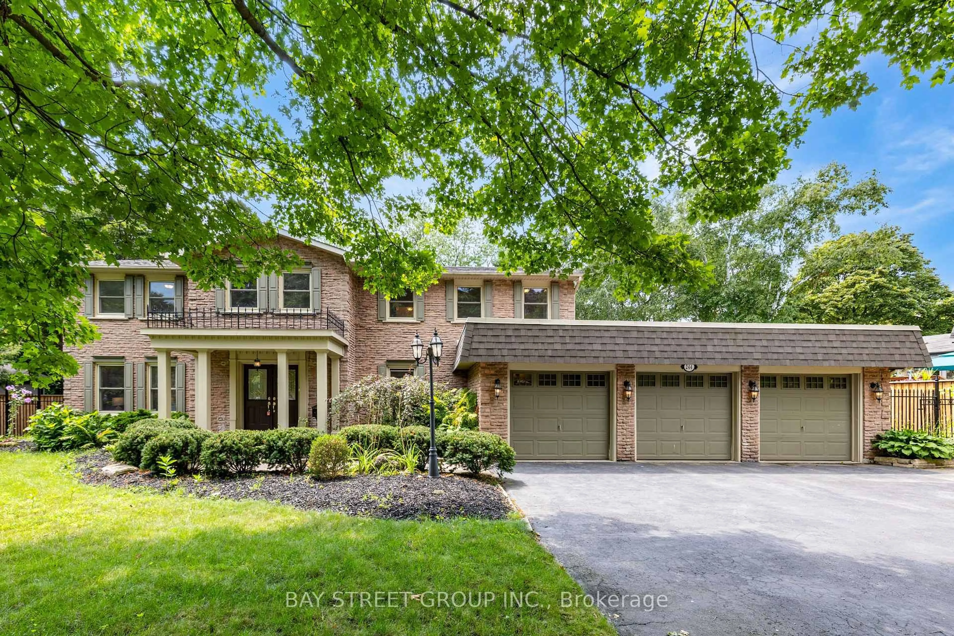 Home with brick exterior material, street for 244 Colchester Dr, Oakville Ontario L6J 5S5