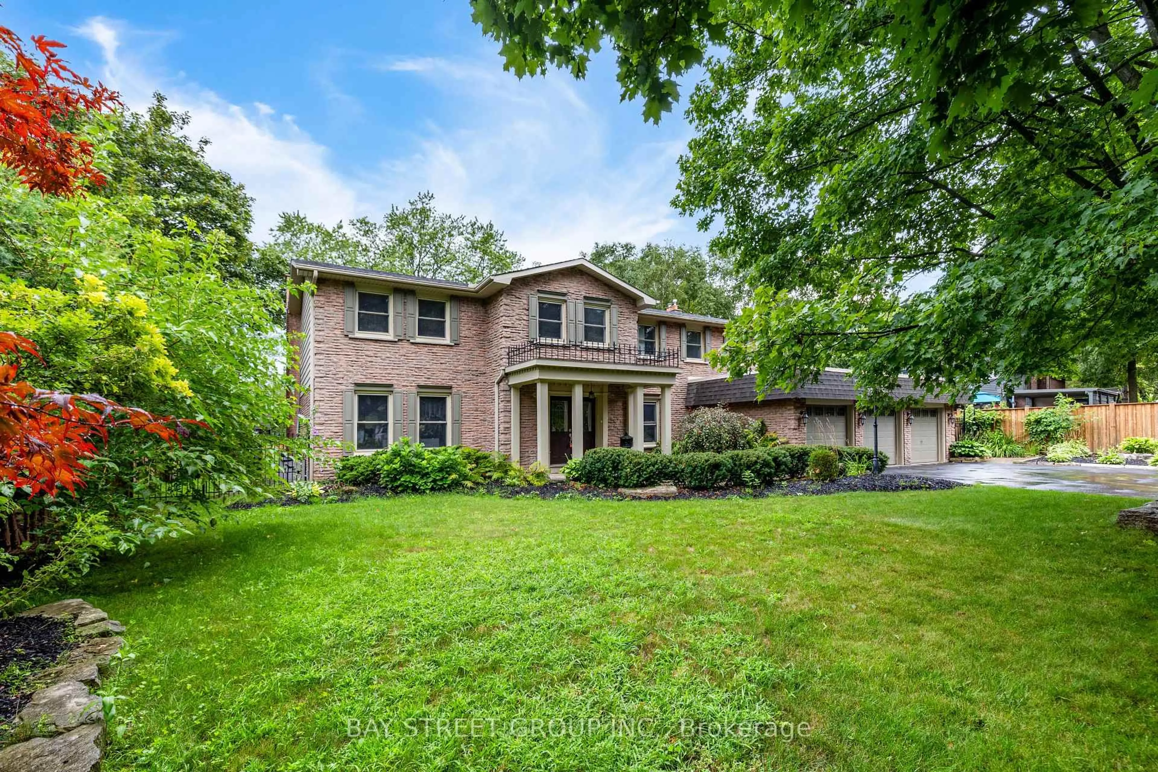 Home with brick exterior material, street for 244 Colchester Dr, Oakville Ontario L6J 5S5