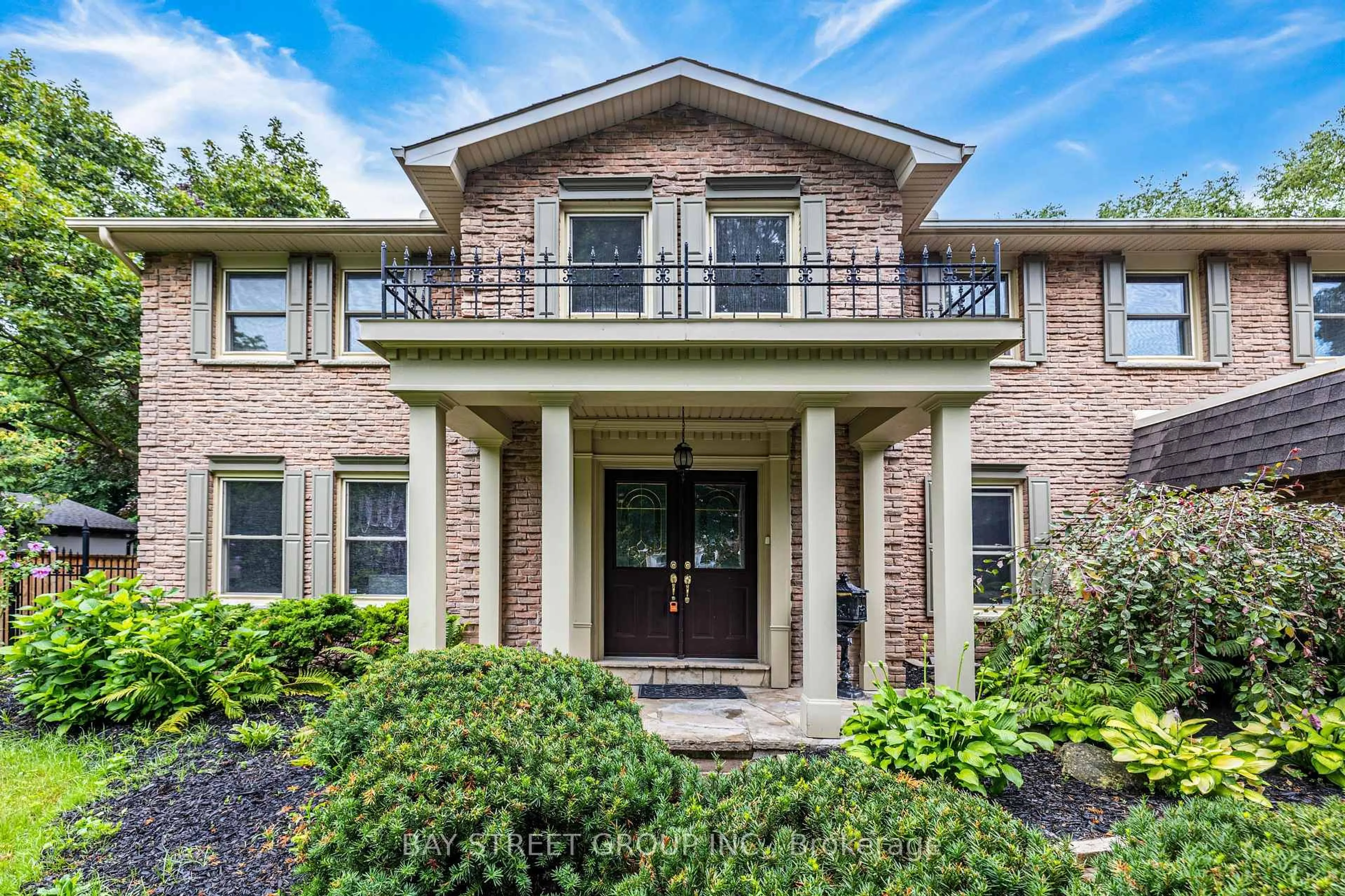 Home with brick exterior material, street for 244 Colchester Dr, Oakville Ontario L6J 5S5