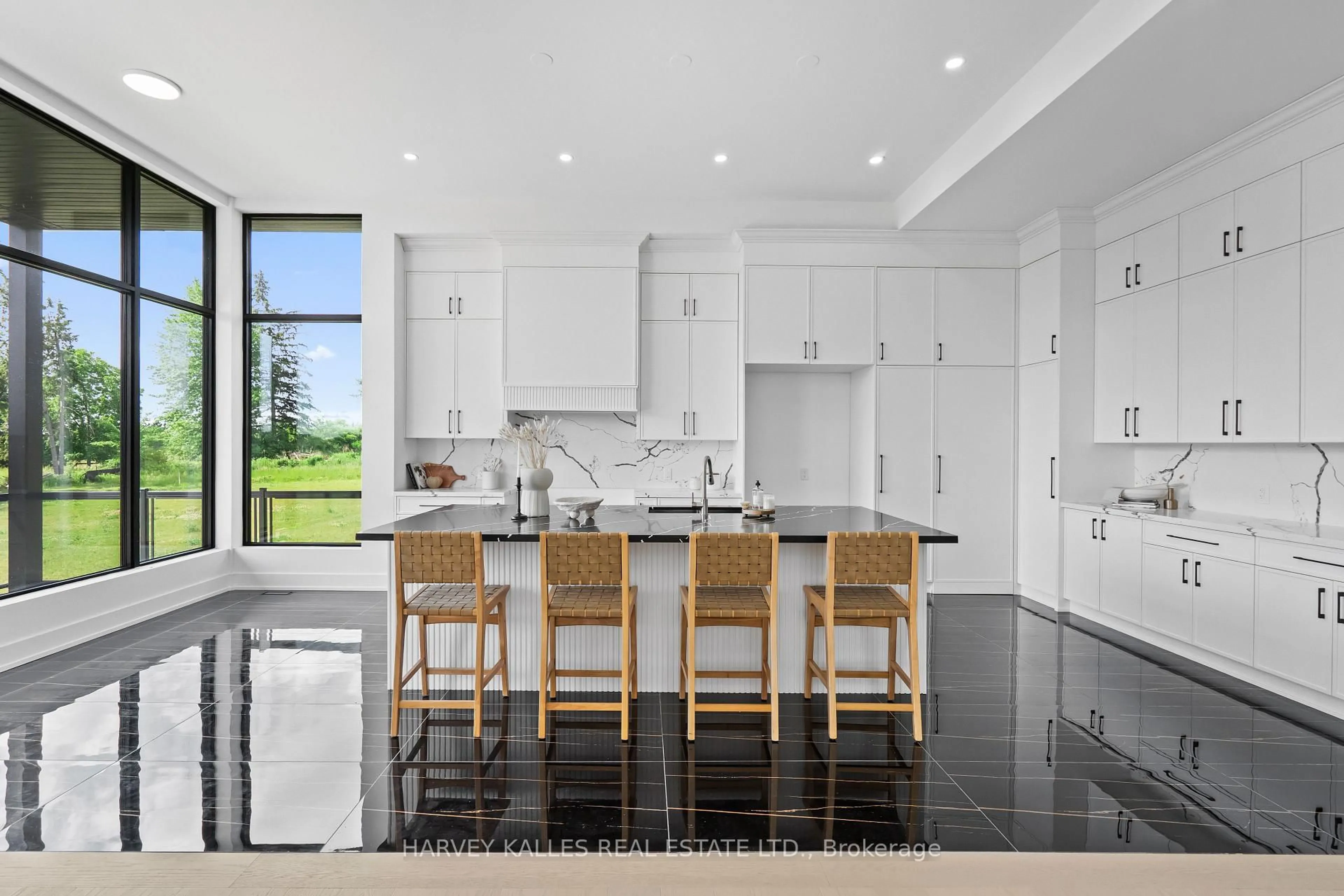 Contemporary kitchen, ceramic/tile floor for 2 Sugarbush Crt, Halton Hills Ontario L7G 4S7