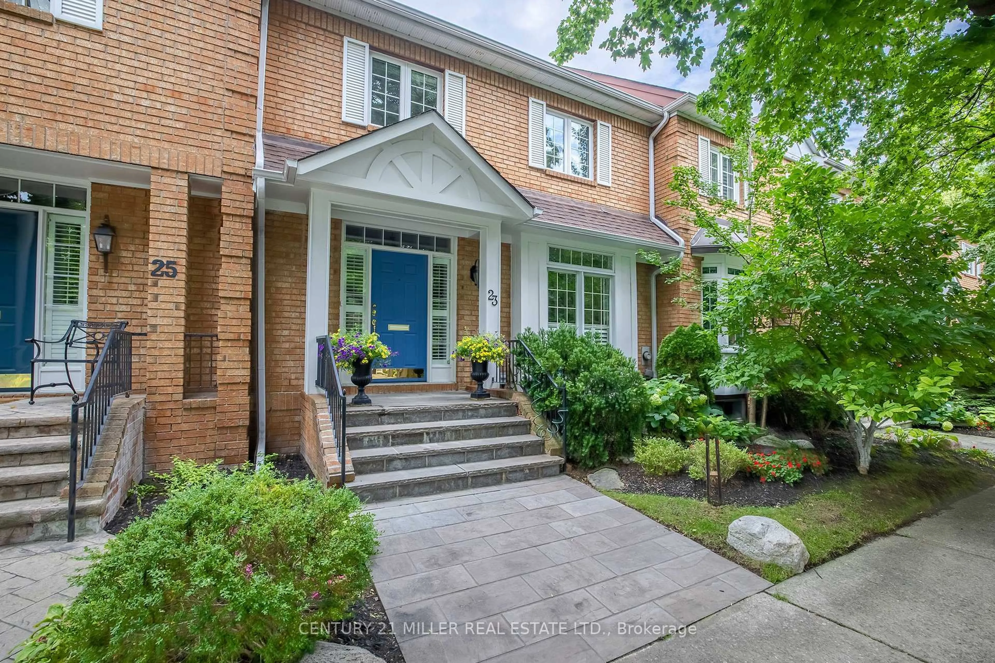Home with brick exterior material, street for 23 Chisholm St, Oakville Ontario L6K 3W2