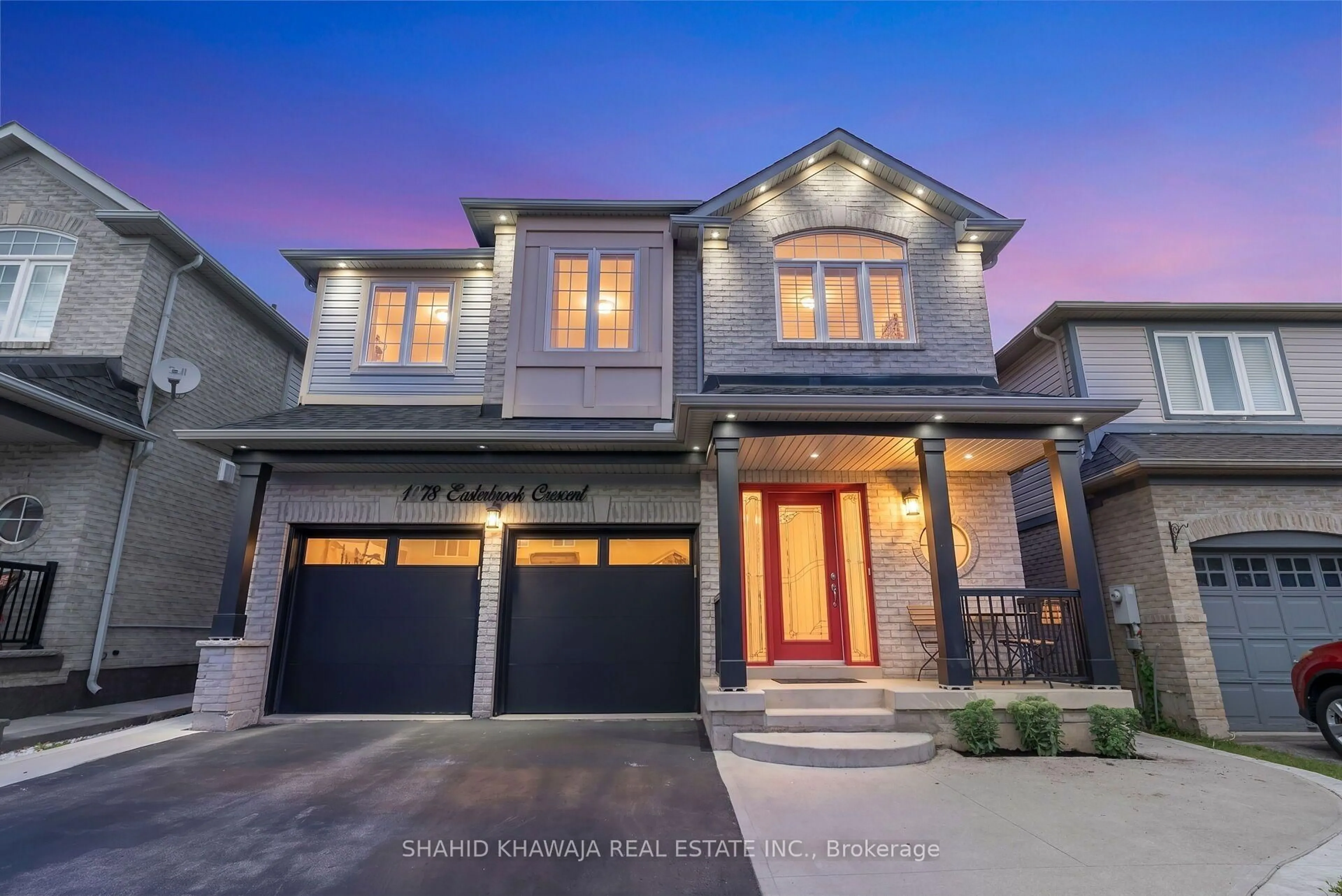 Home with brick exterior material, street for 1078 Easterbrook Cres, Milton Ontario L9T 0C4