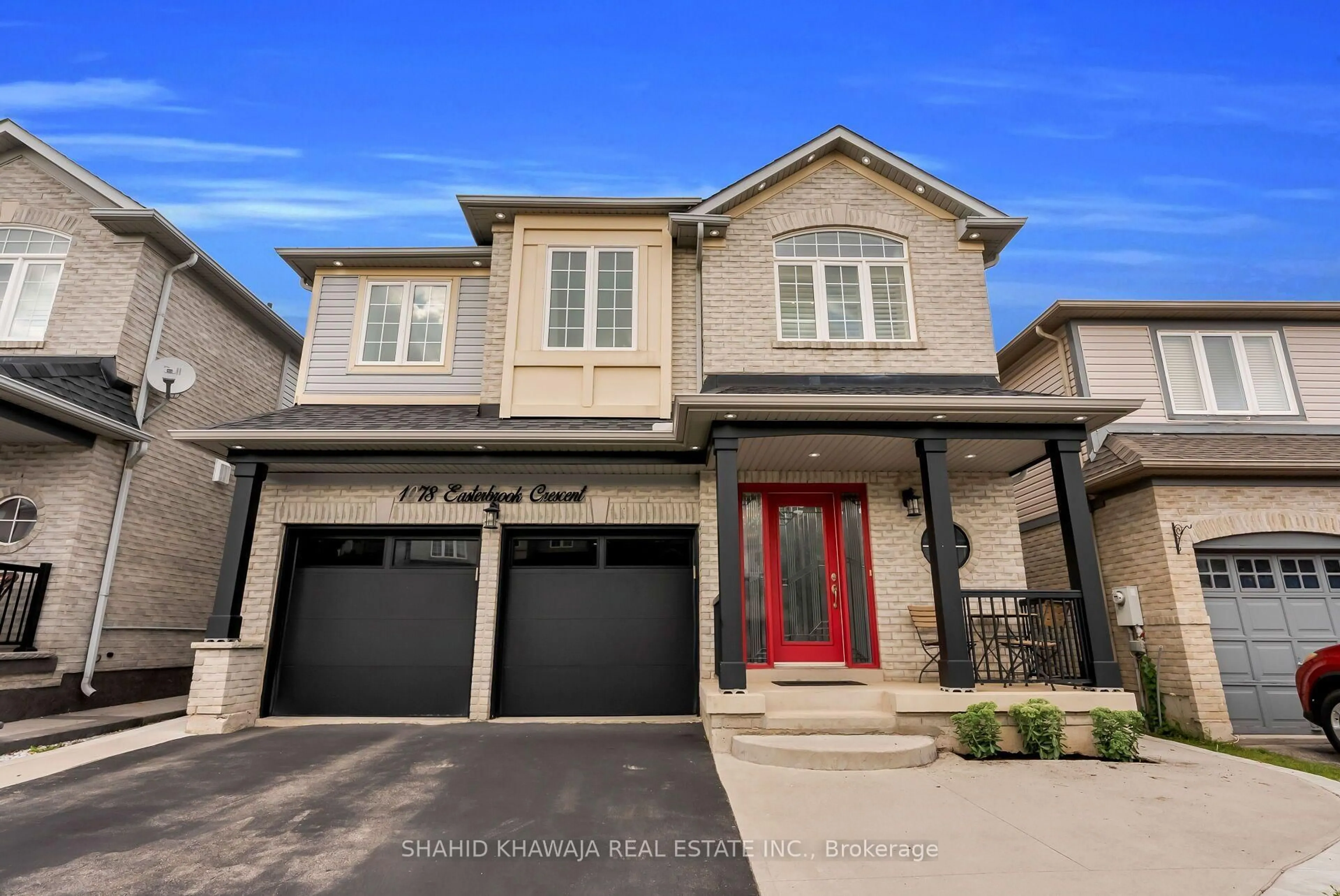 Home with brick exterior material, street for 1078 Easterbrook Cres, Milton Ontario L9T 0C4