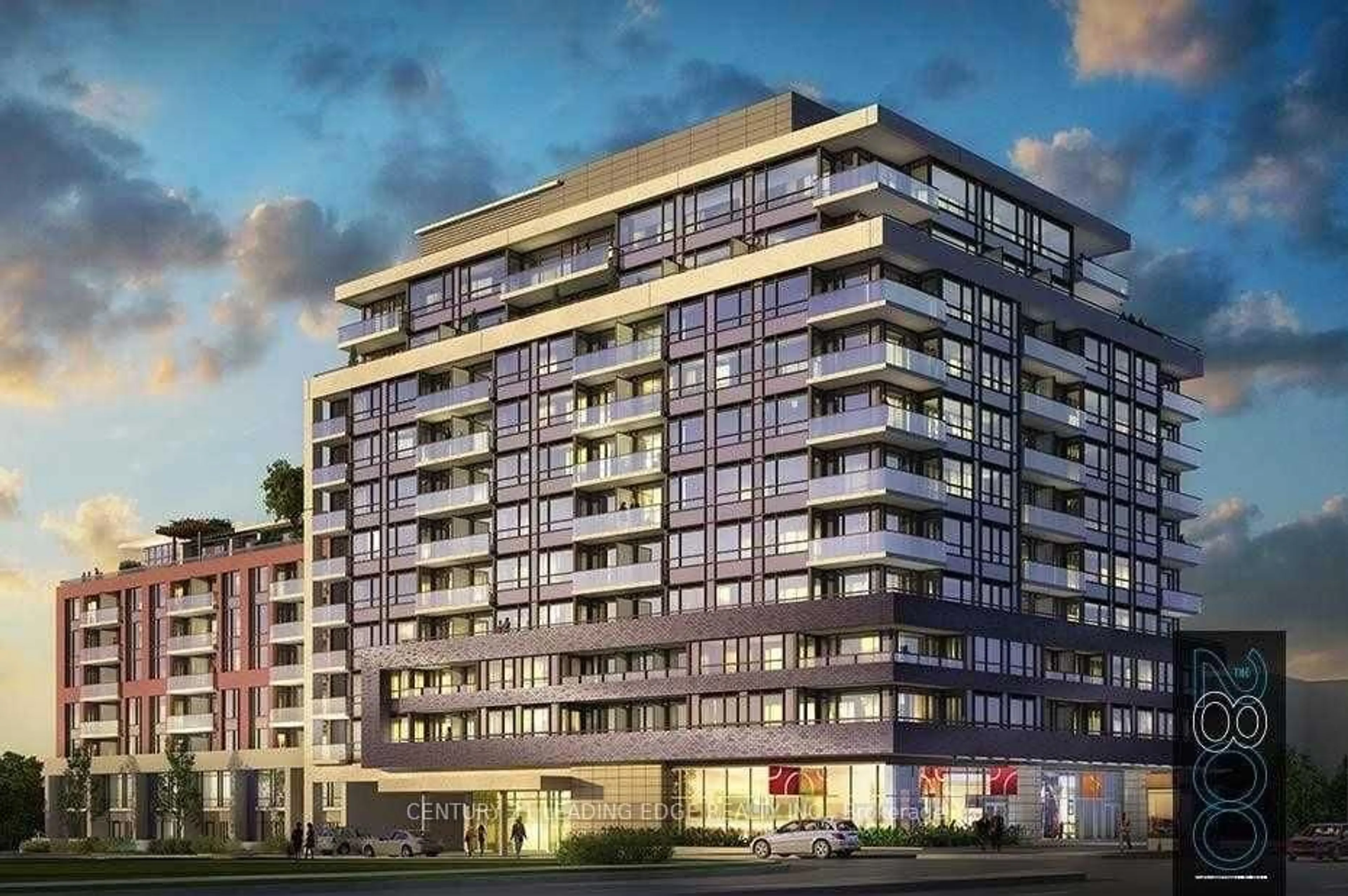 Indoor foyer for 2800 Keele St #914, Toronto Ontario M3M 0B8