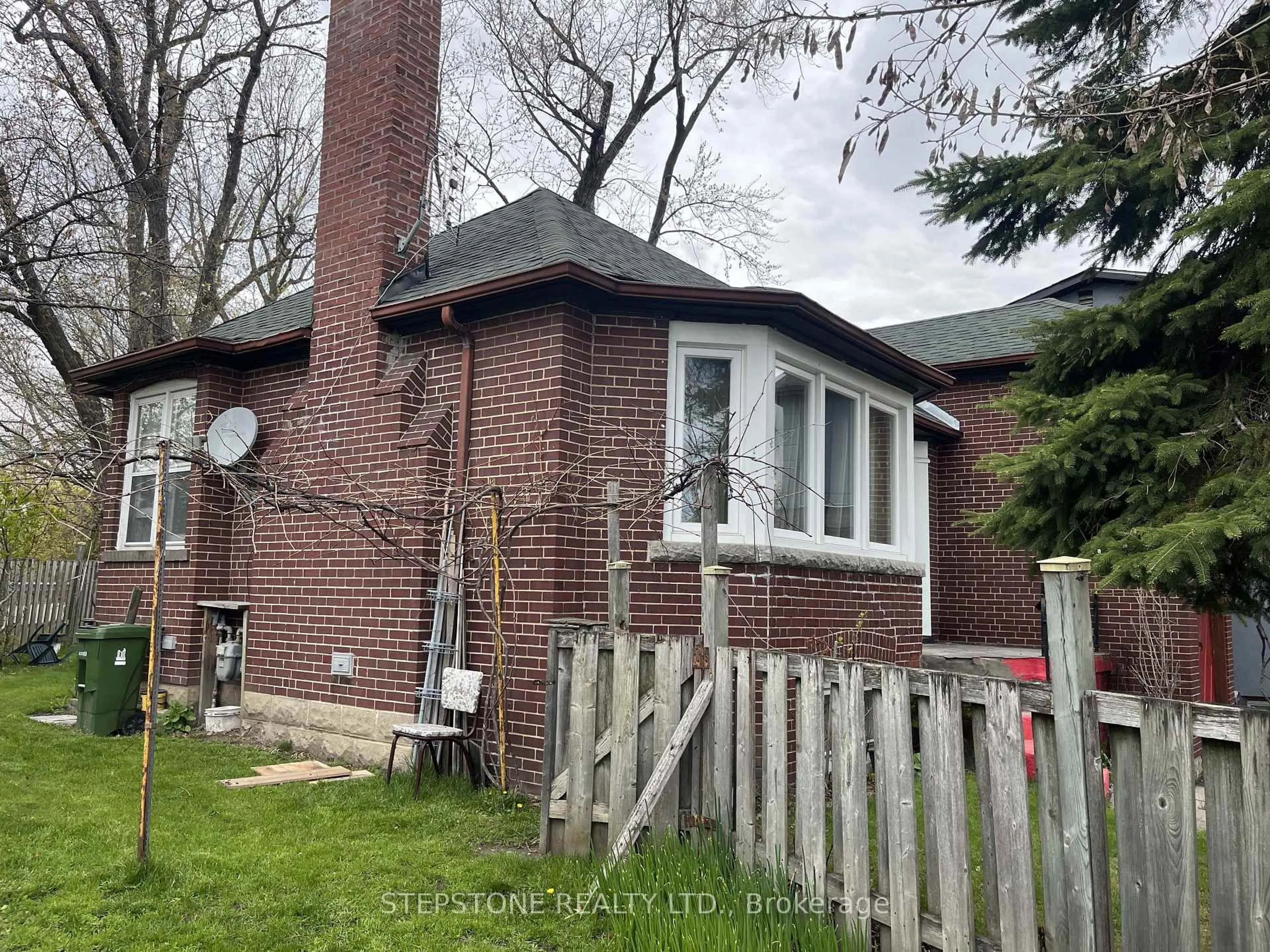 Home with brick exterior material, street for 40 Glenvalley Dr, Toronto Ontario M6M 4V9