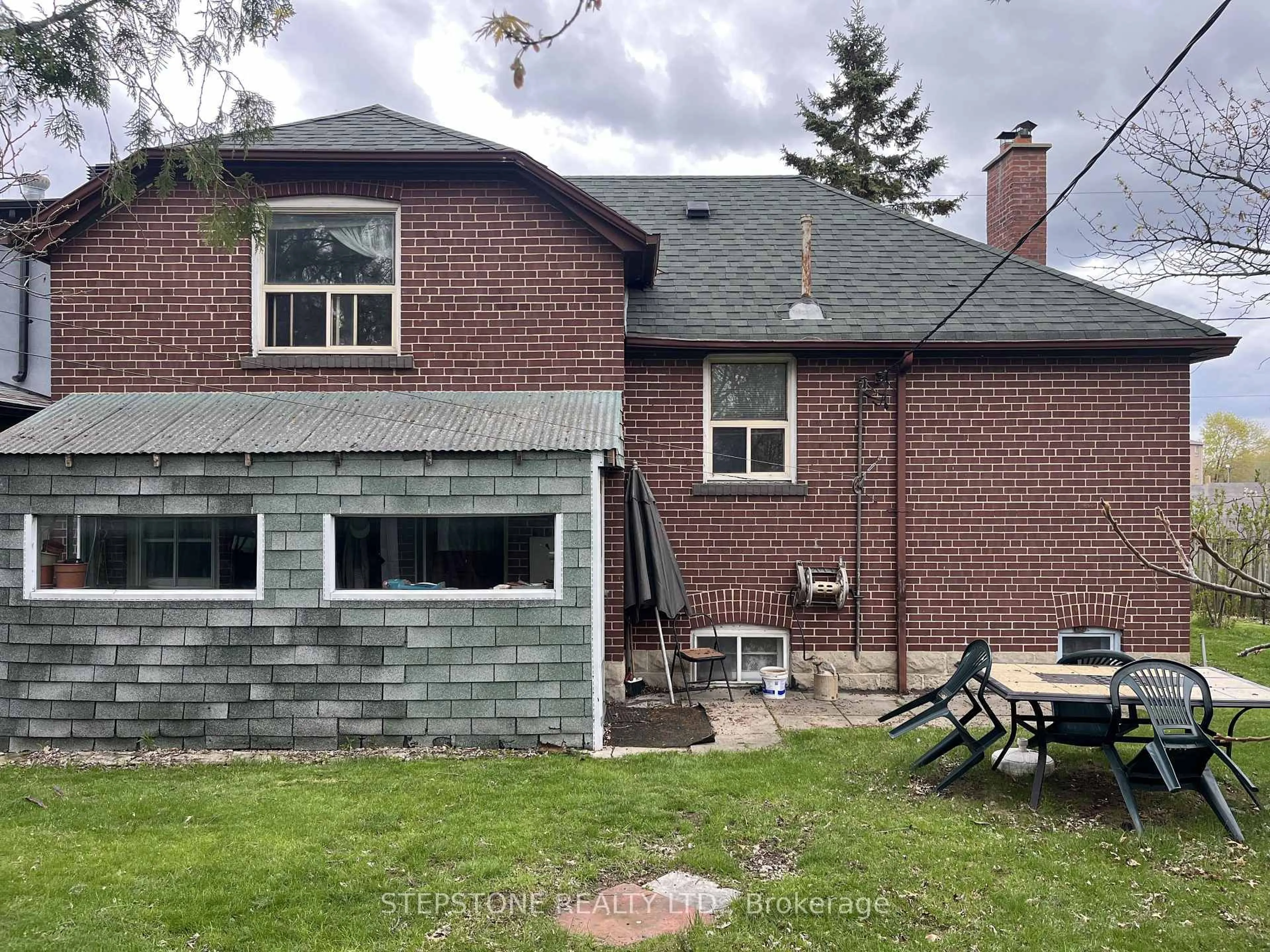 Home with brick exterior material, street for 40 Glenvalley Dr, Toronto Ontario M6M 4V9
