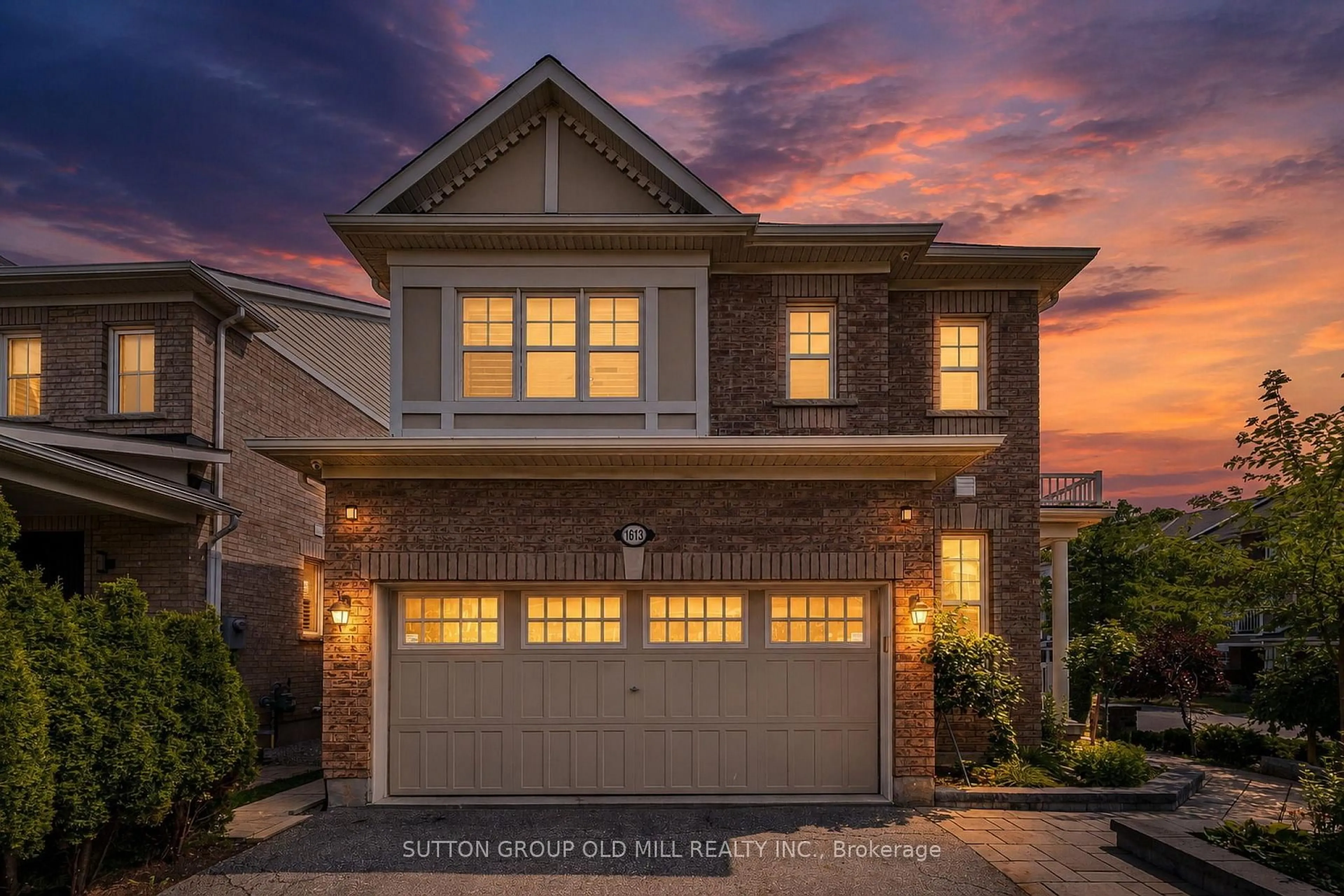 Home with brick exterior material, street for 1613 Copeland Circ, Milton Ontario L9T 8X8