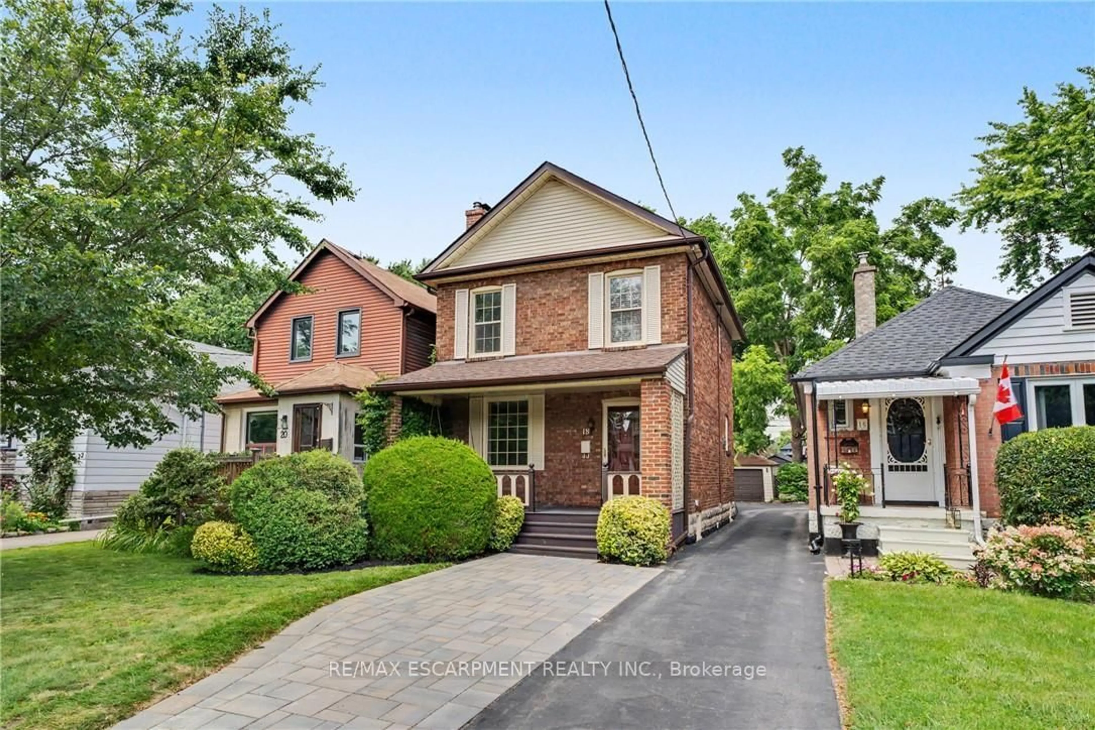 Home with brick exterior material, street for 18 Elma St, Toronto Ontario M8V 1X8