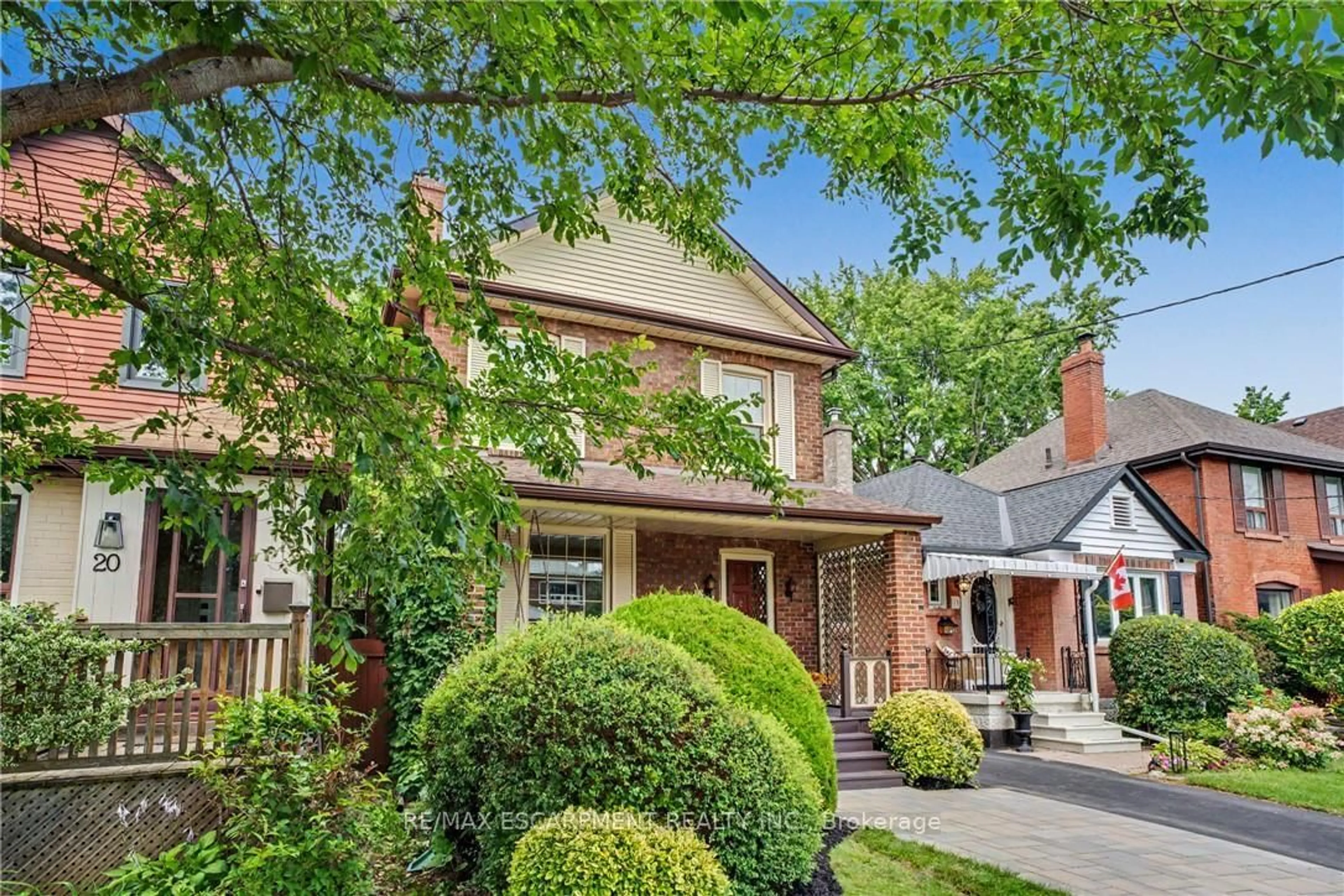 Home with brick exterior material, street for 18 Elma St, Toronto Ontario M8V 1X8