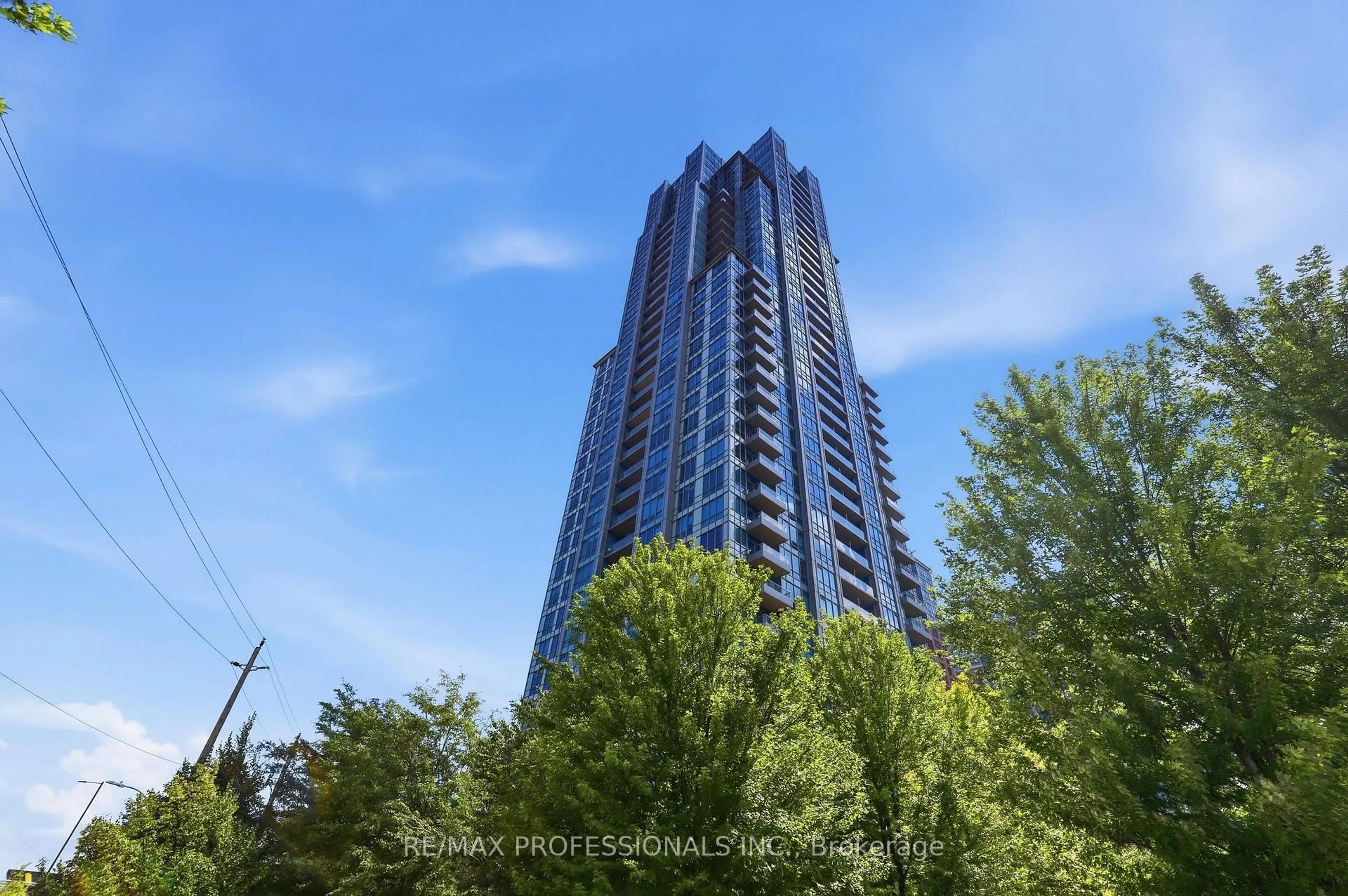 A pic from outside/outdoor area/front of a property/back of a property/a pic from drone, city buildings view from balcony for 15 Viking Lane #1602, Toronto Ontario M9B 0A4