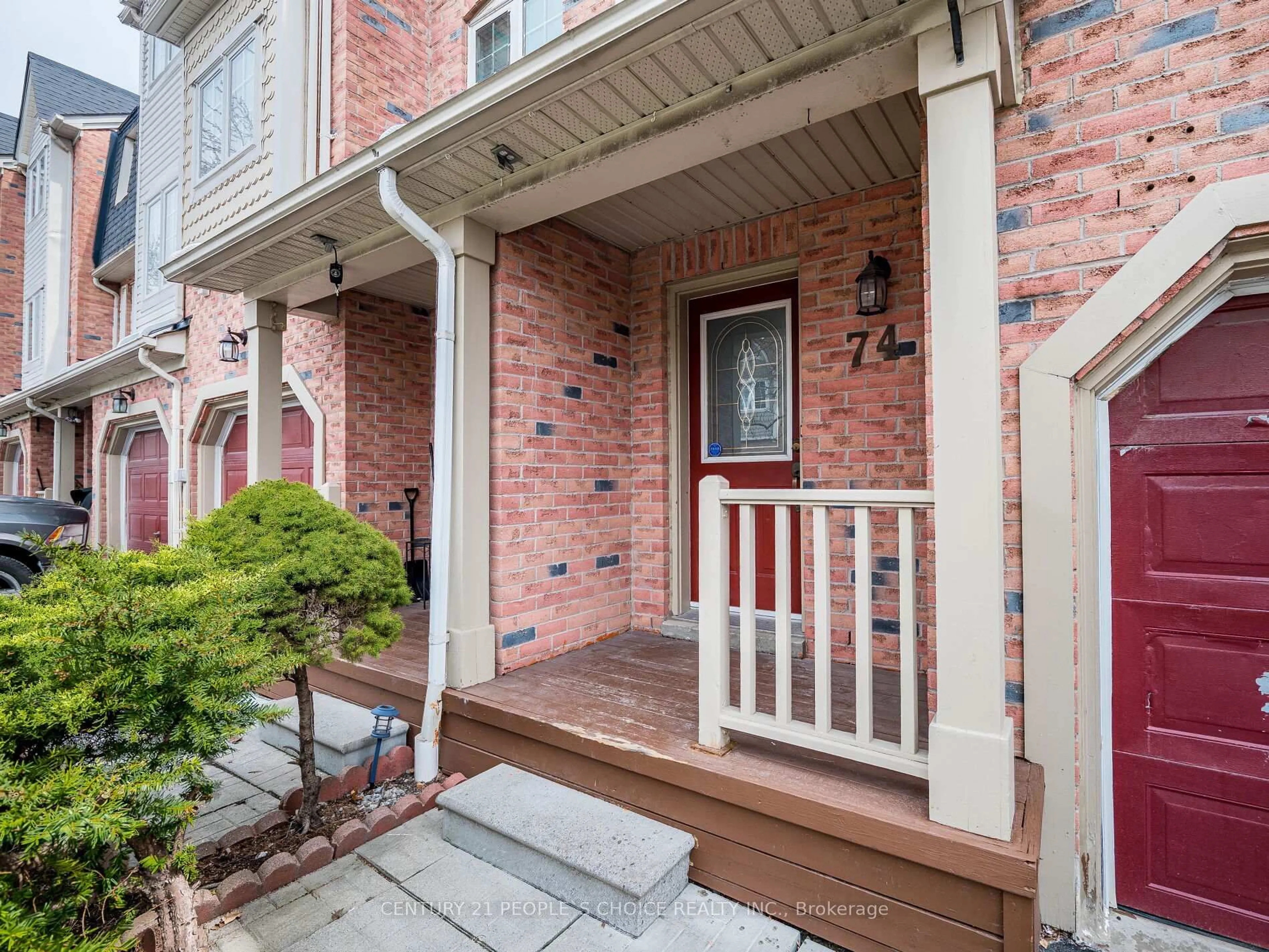 Indoor entryway for 7190 Atwood Lane #74, Mississauga Ontario L5N 7Y6