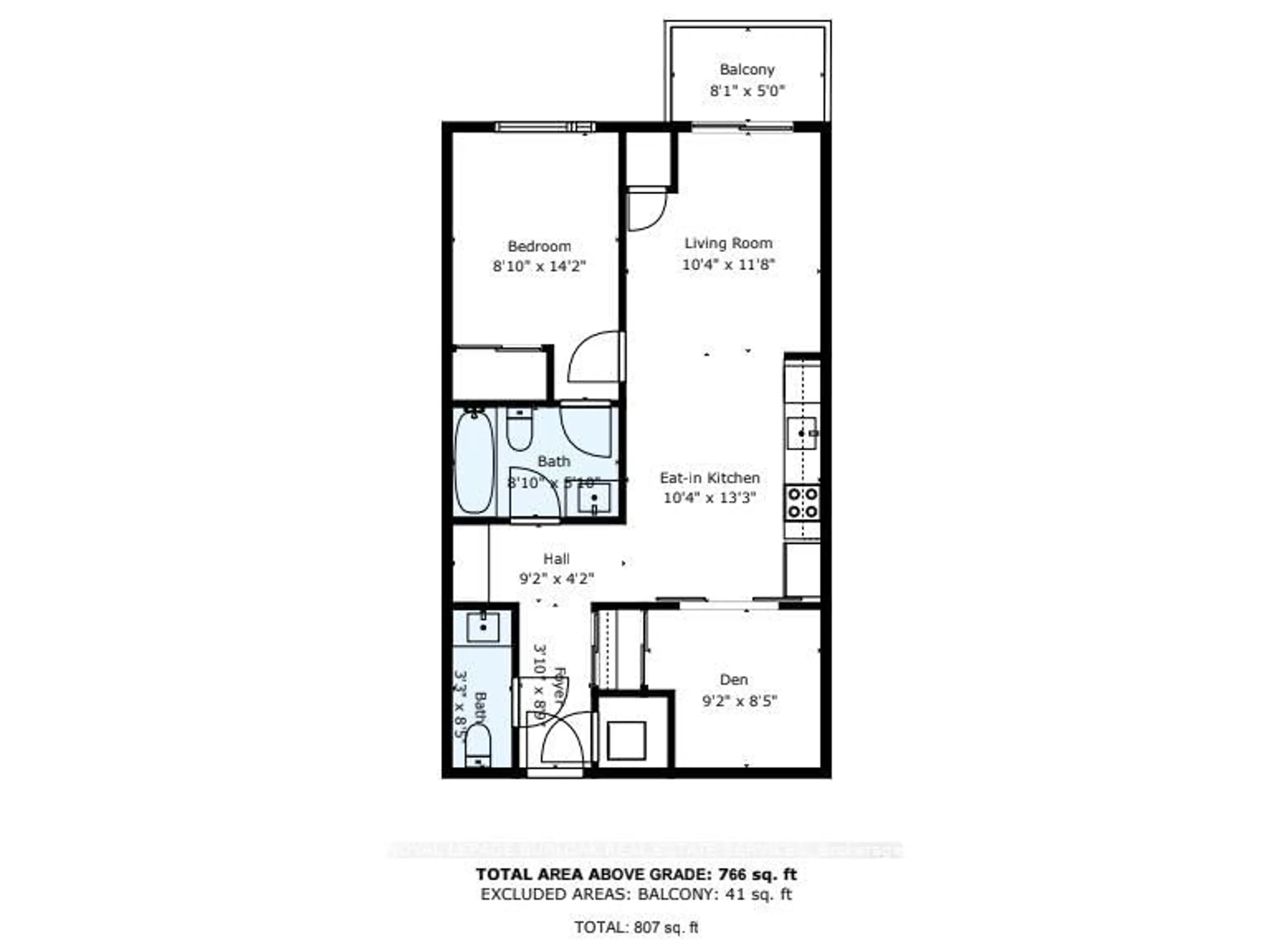 Floor plan for 4040 Upper Middle Rd #315, Burlington Ontario L7M 0H2