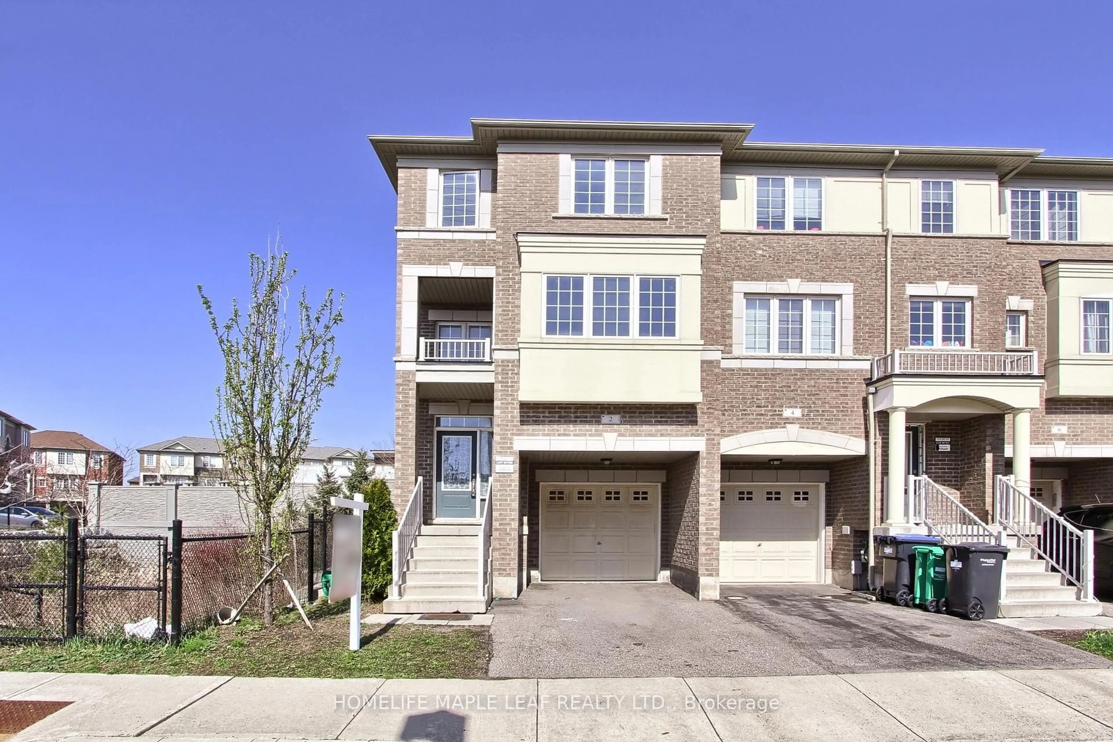 Unknown for 2 Cedarland Rd, Brampton Ontario L6Y 6E5