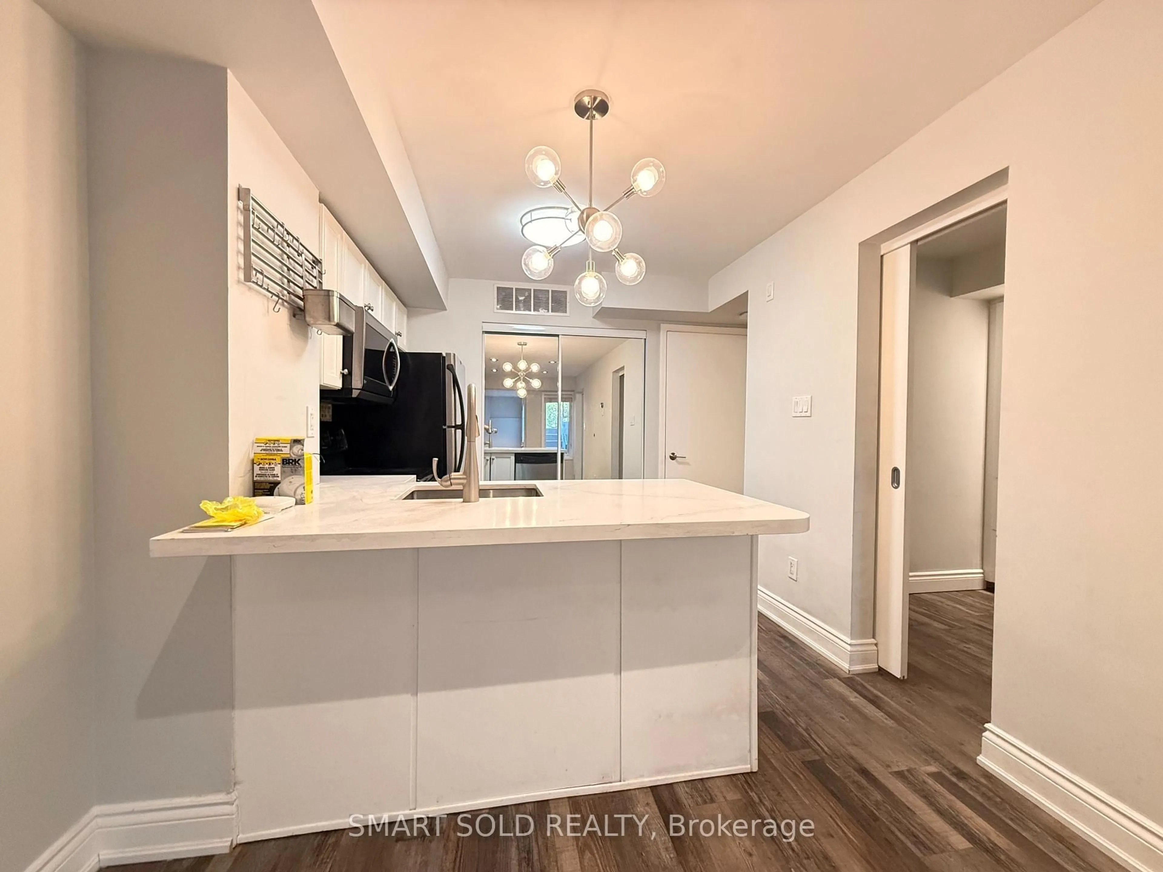 Open concept kitchen, unknown for 10 Laidlaw St #725, Toronto Ontario M6K 1X2