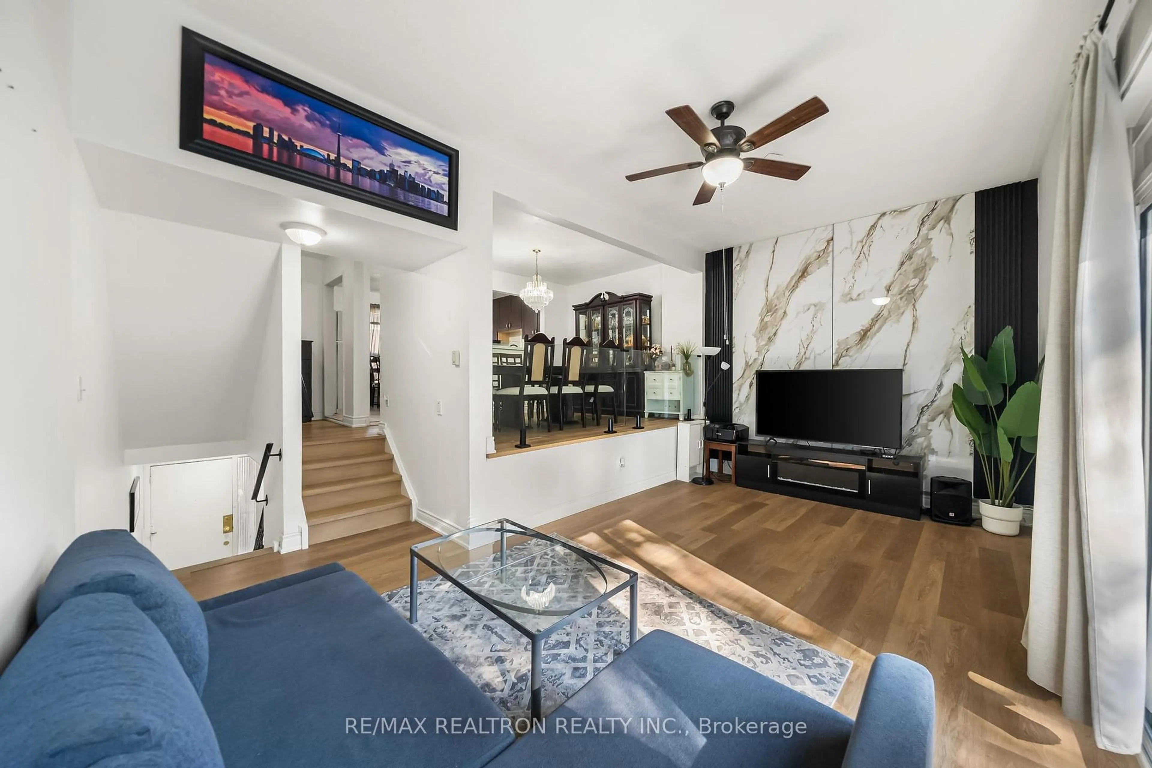 Home theater for 7 Sebastian Cabot Way, Toronto Ontario M3N 2T4