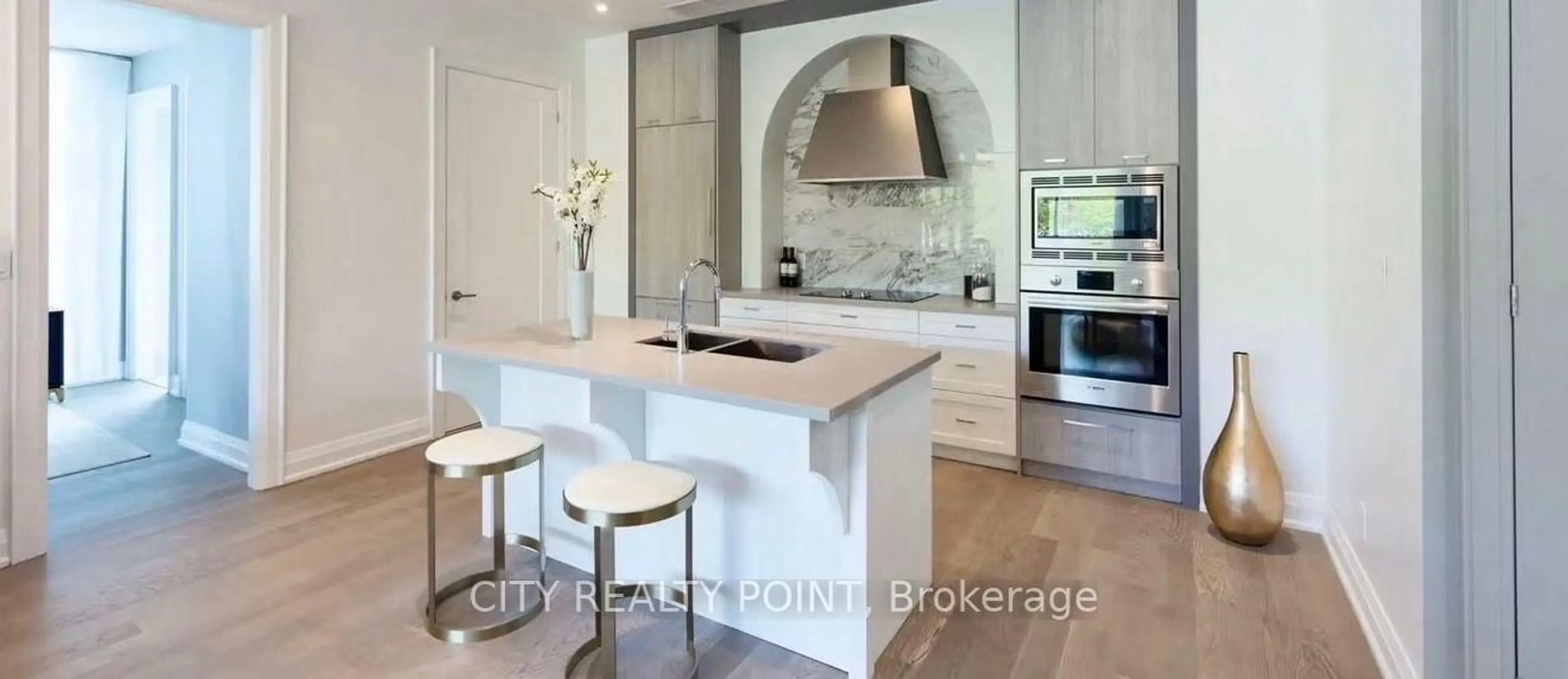 Contemporary kitchen, unknown for 26 Mill St #510, Halton Hills Ontario L7G 2H7