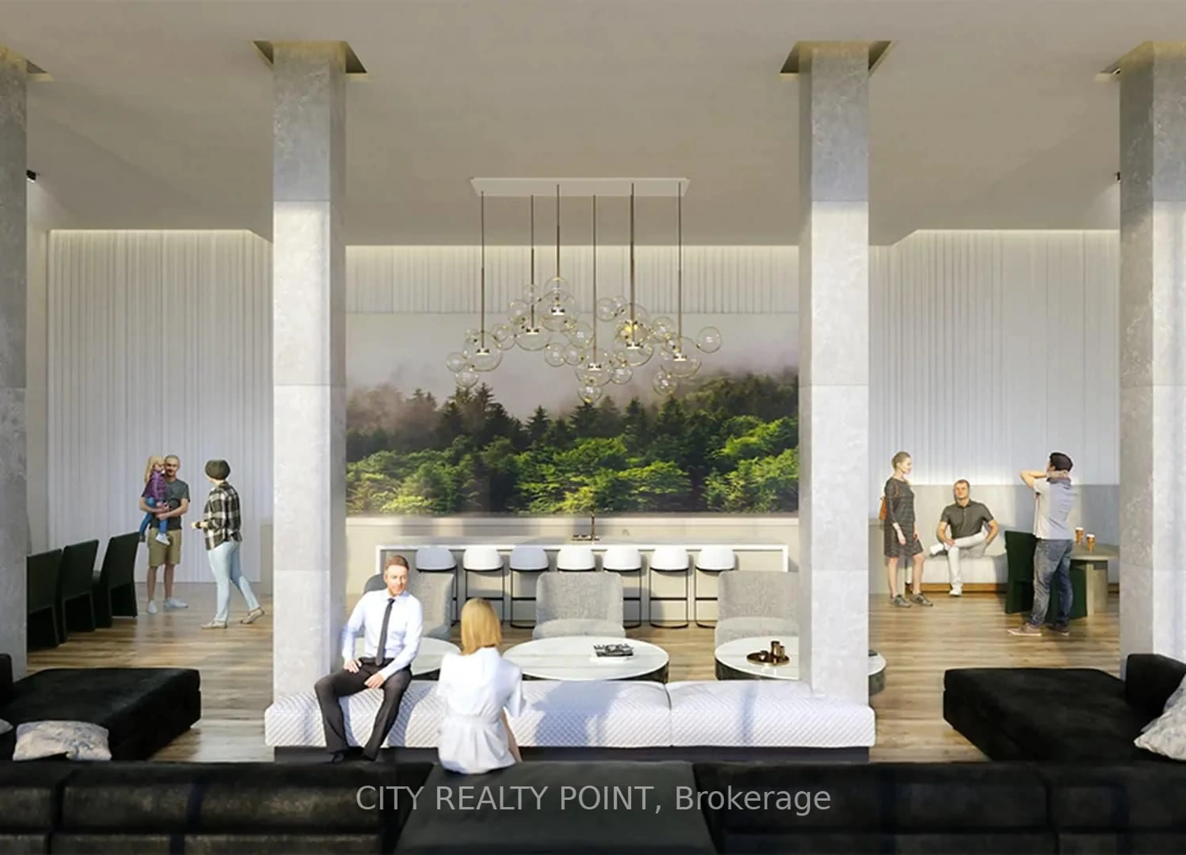 Lobby for 26 Mill St #510, Halton Hills Ontario L7G 2H7